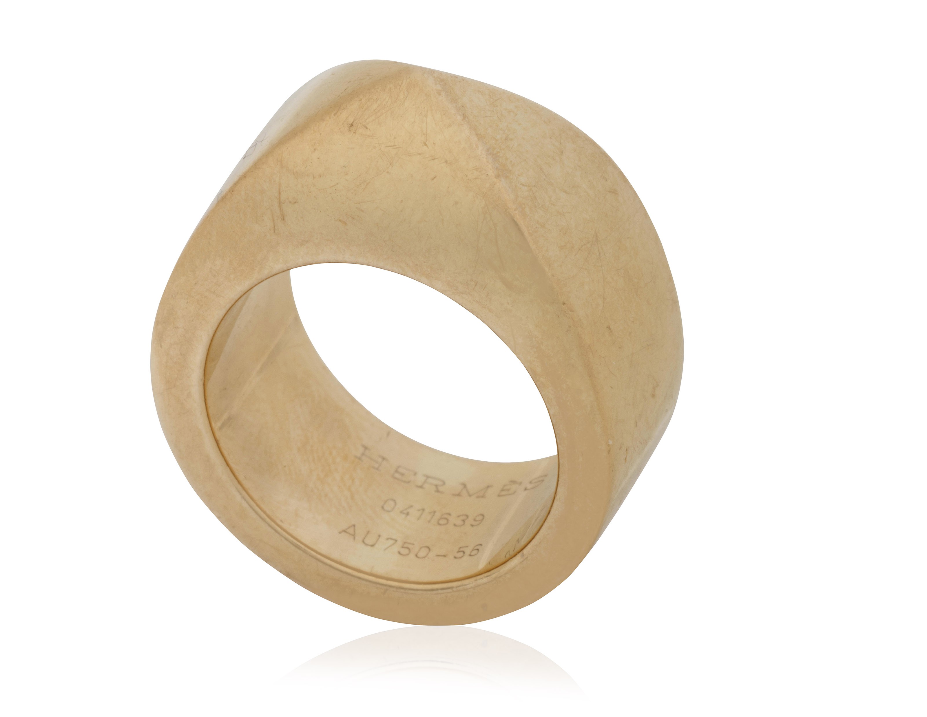 HERMÈS GOLD RING, | Christie's