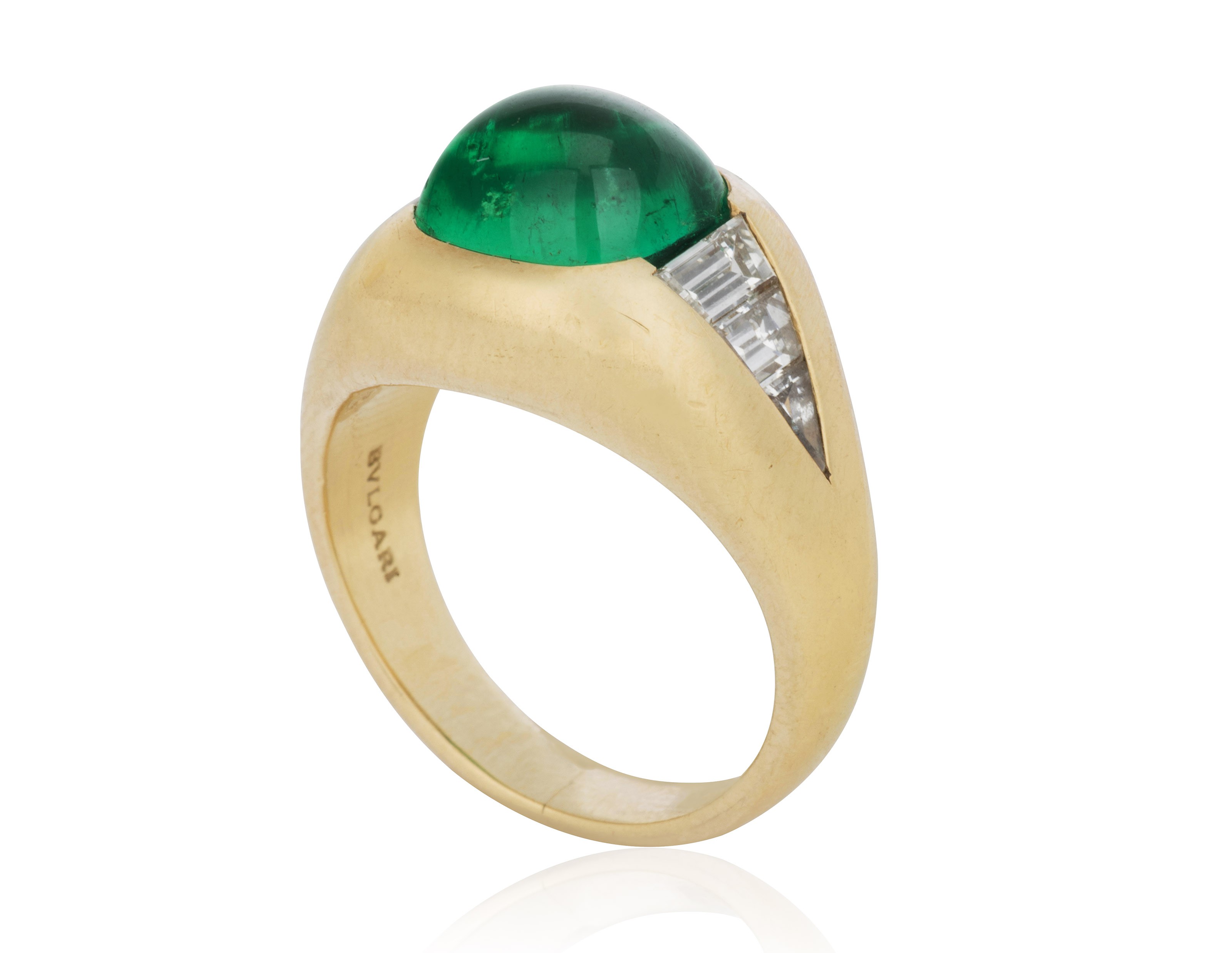 bulgari cabochon ring