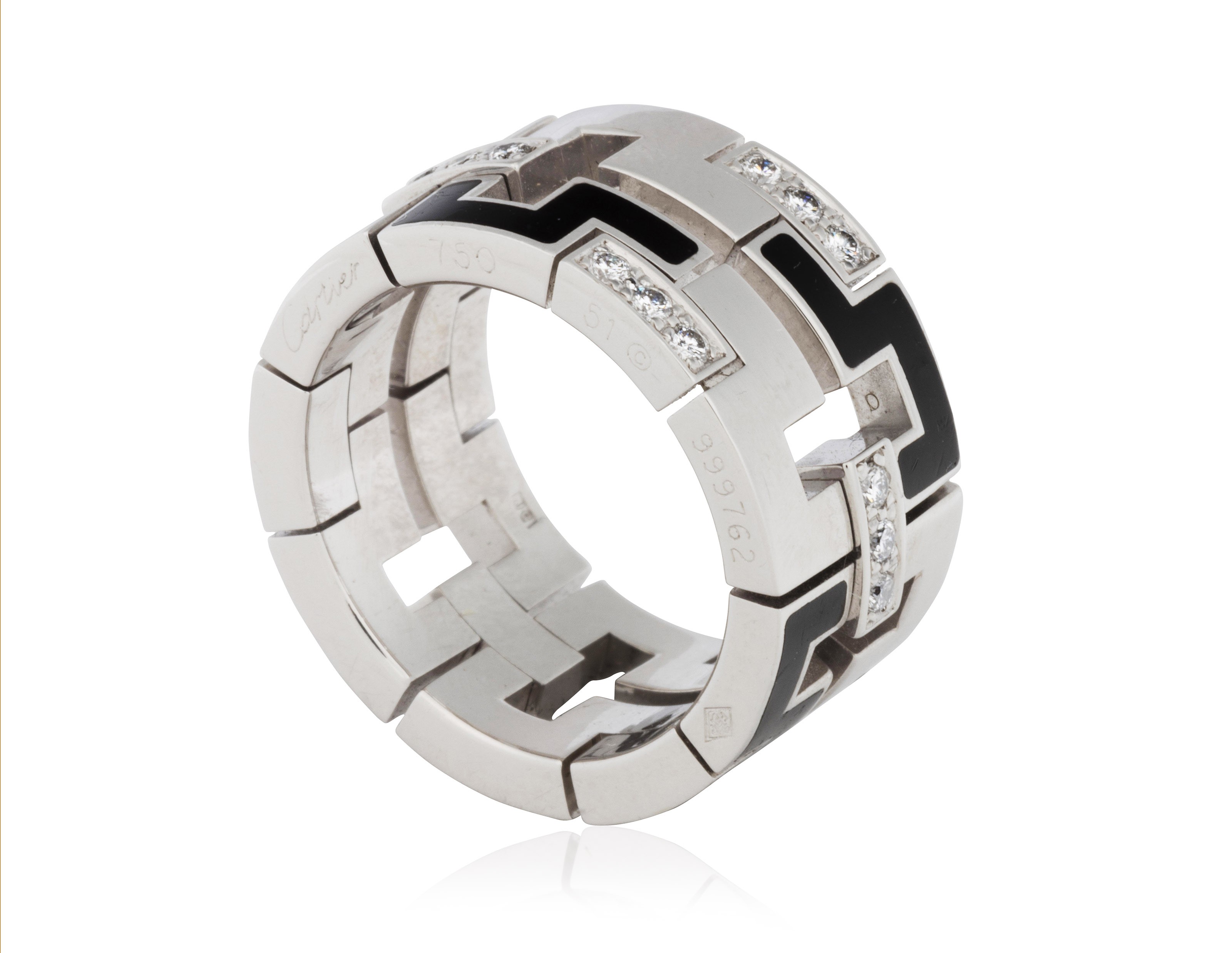 Cartier le baiser hot sale du dragon ring