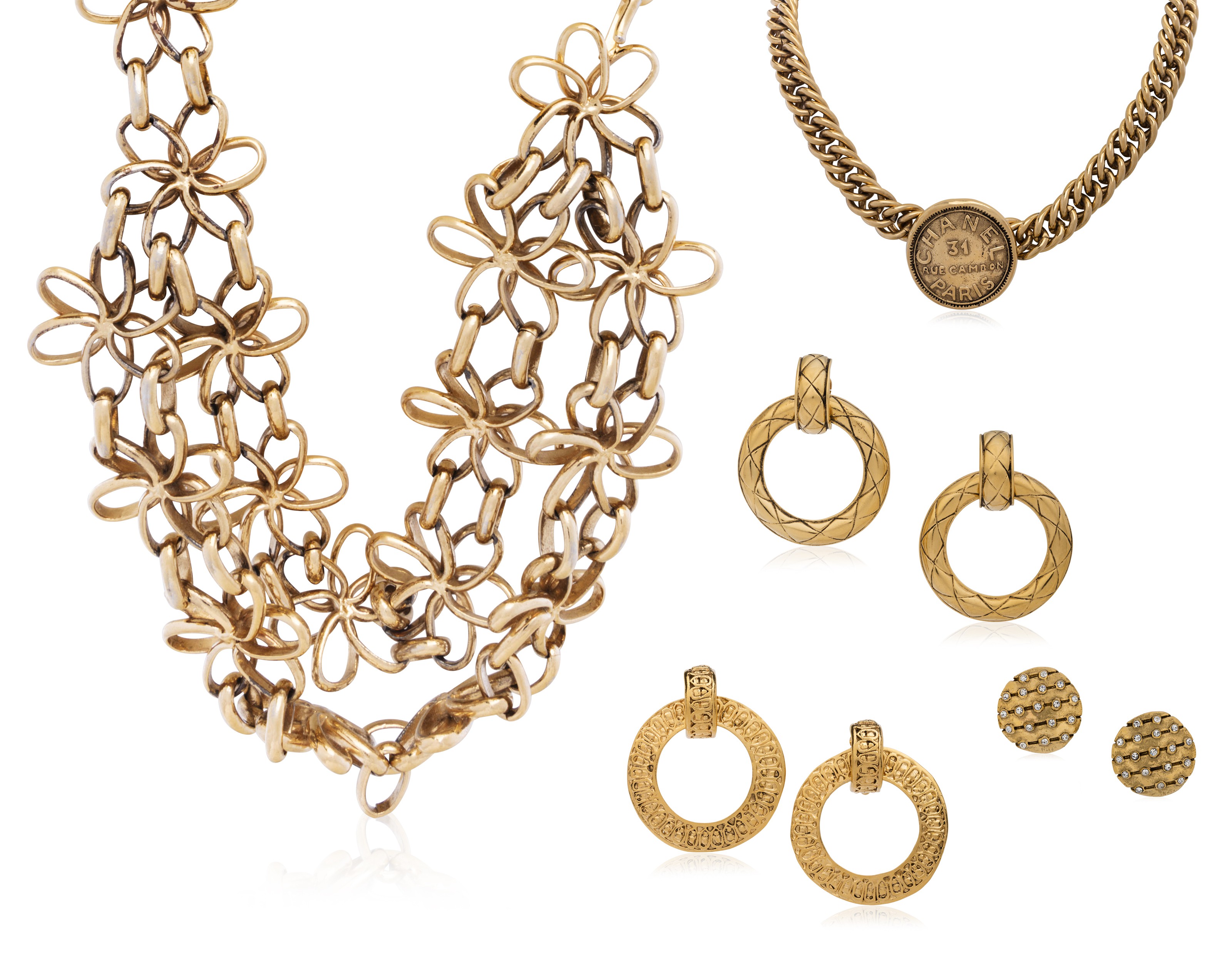 CHANEL GROUP OF COSTUME JEWELRY, Christie’s