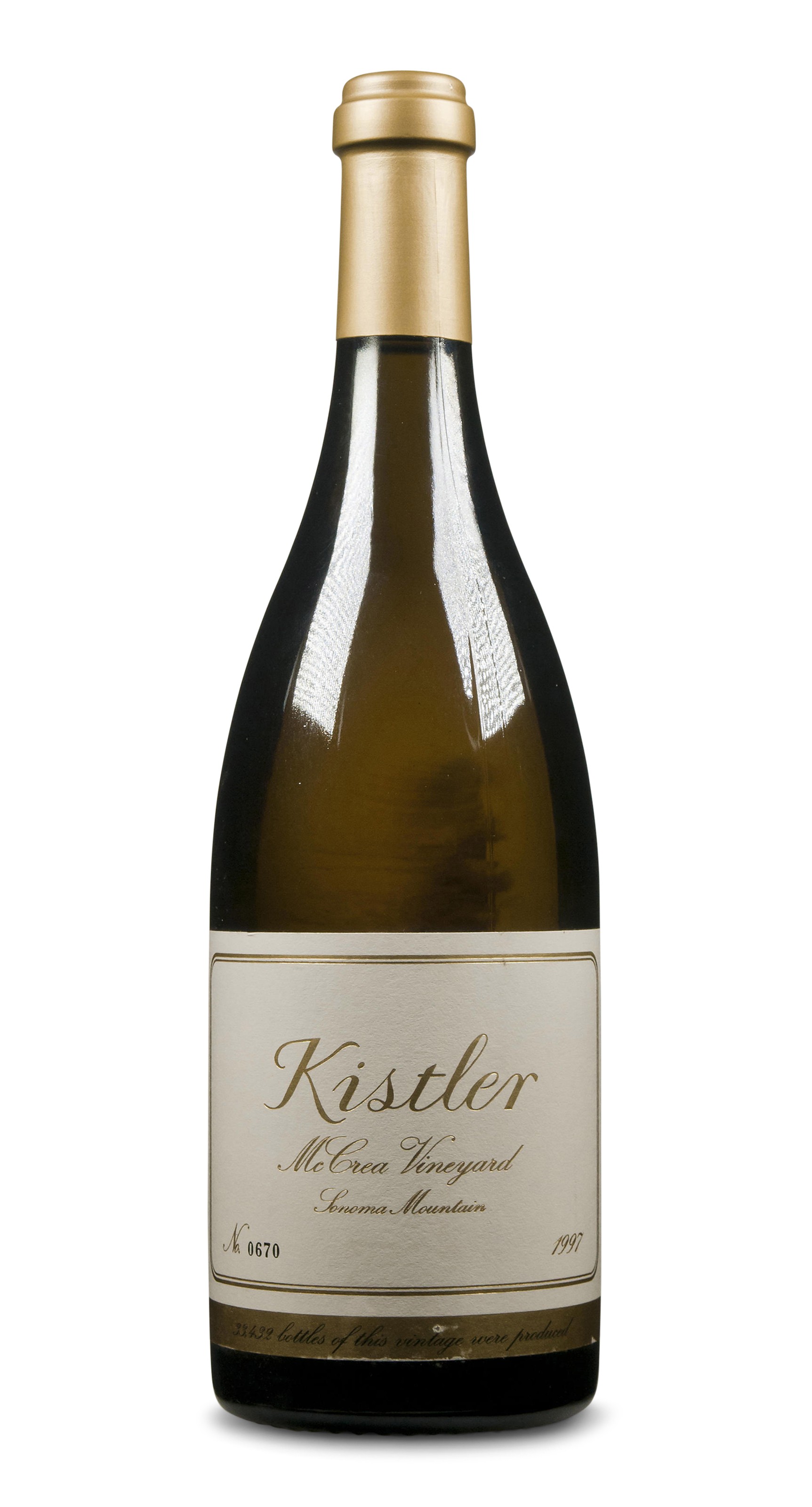 Mixed California Summer Whites, Kistler, McCrea Vineyard, Chardonnay