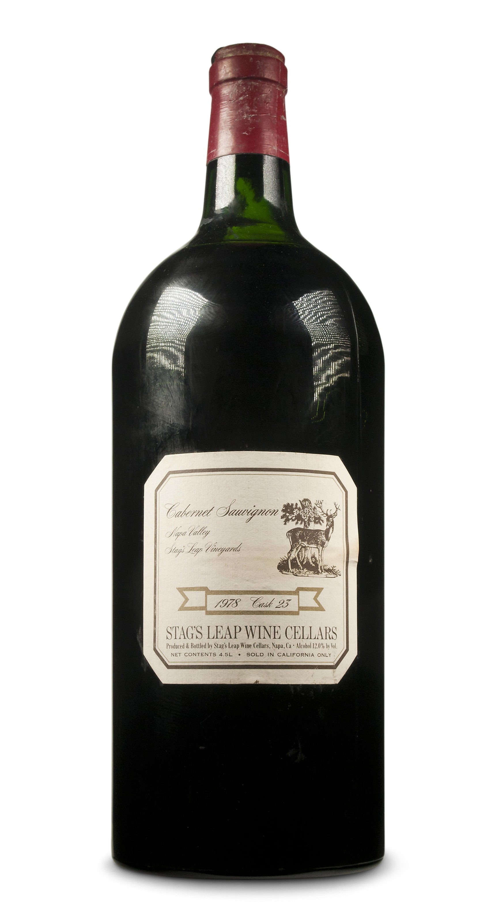 Stag's Leap Wine Cellars Cask 23 Cabernet Sauvignon 1978, Napa Valley