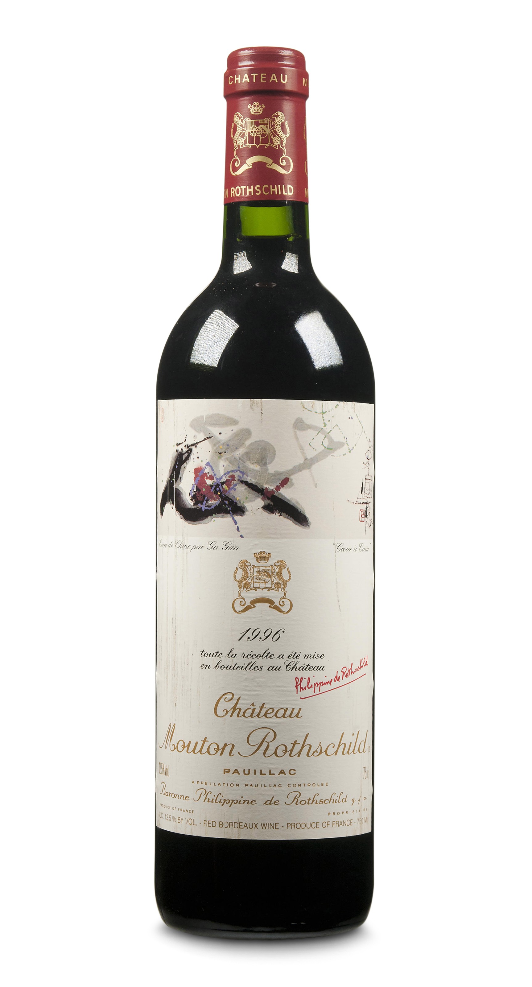 Château Mouton-Rothschild 1995 and 1996, Pauillac, 1er cru classé