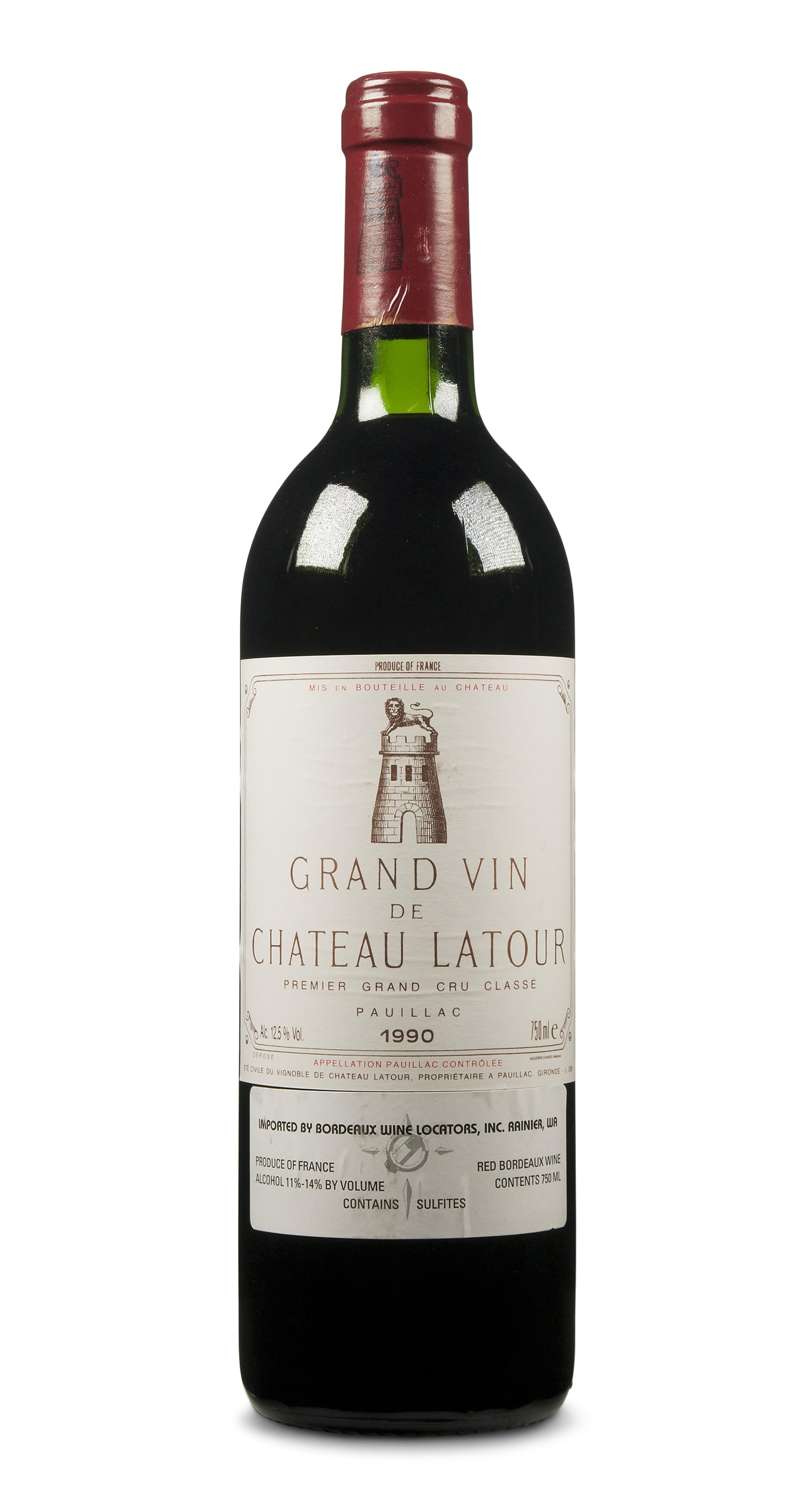 Château Latour 1990, Pauillac, 1er cru classé | Christie's