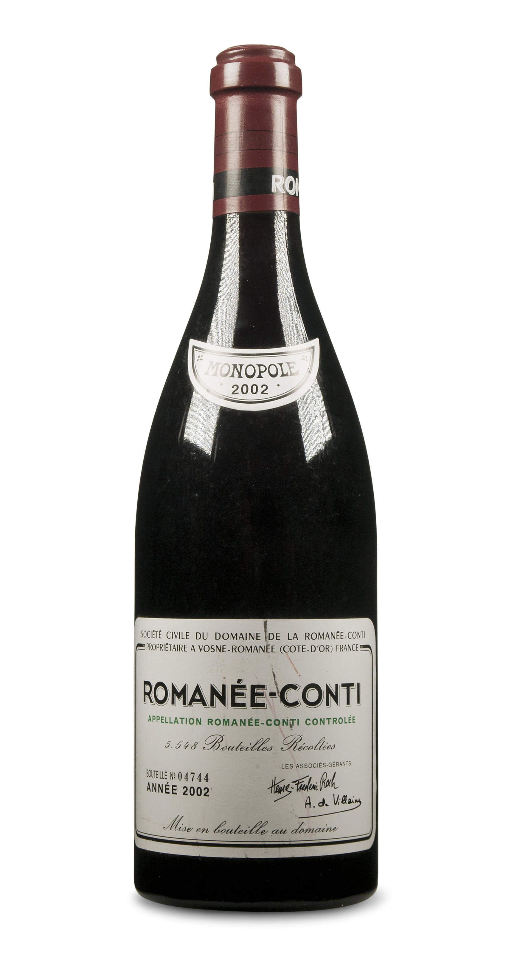 Domaine de la Romanée-Conti, Romanée-Conti 2002, Grand Cru, Côte