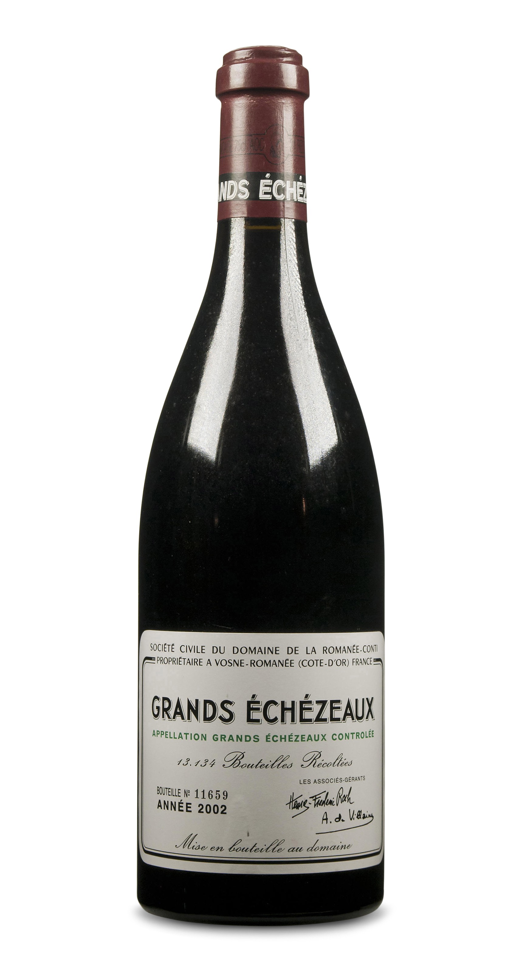 Domaine de la Romanée-Conti, Romanée-Conti 2002, Grand Cru, Côte