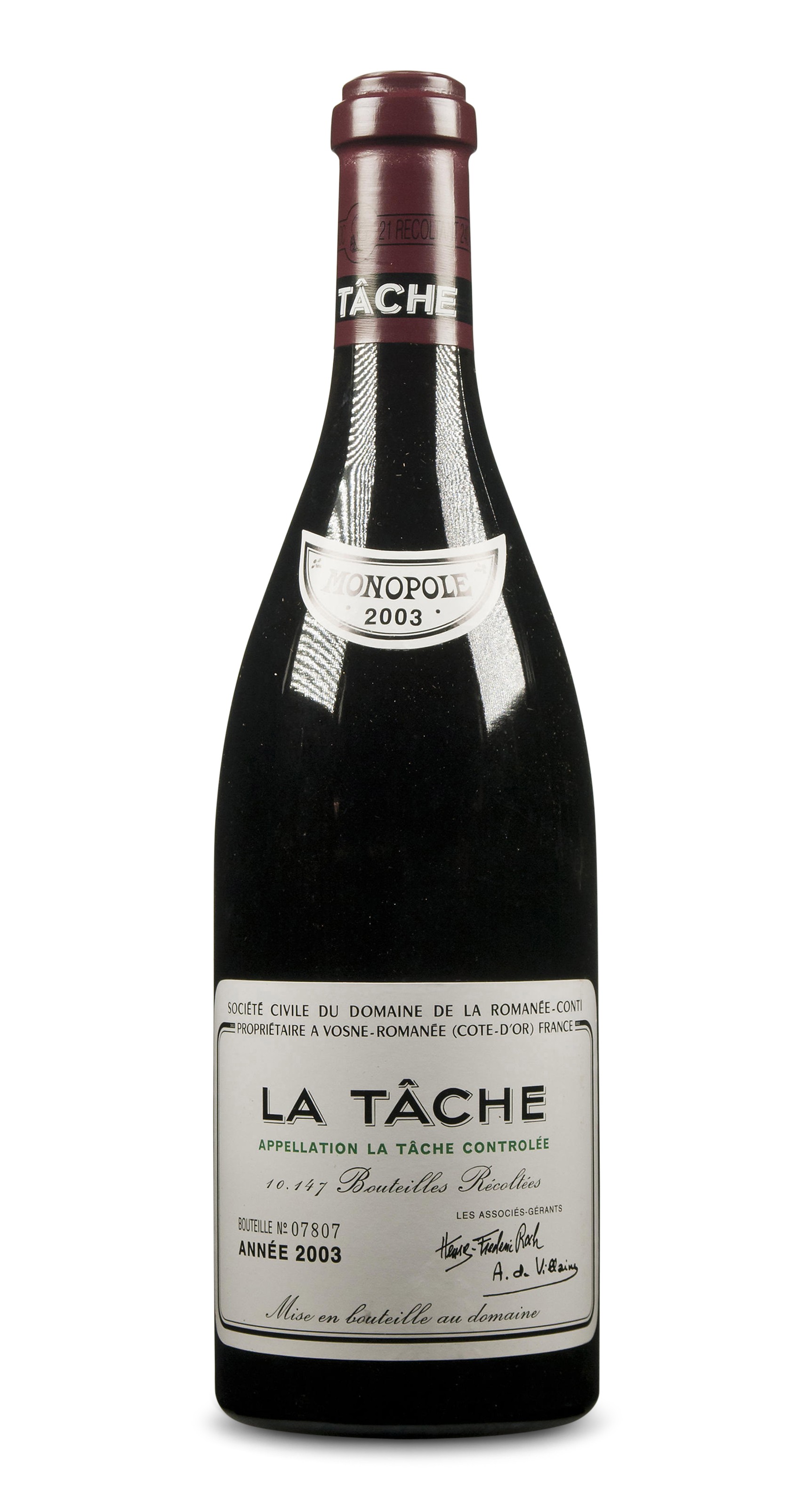 Domaine de la Romanée-Conti, Romanée-Conti 2002, Grand Cru, Côte