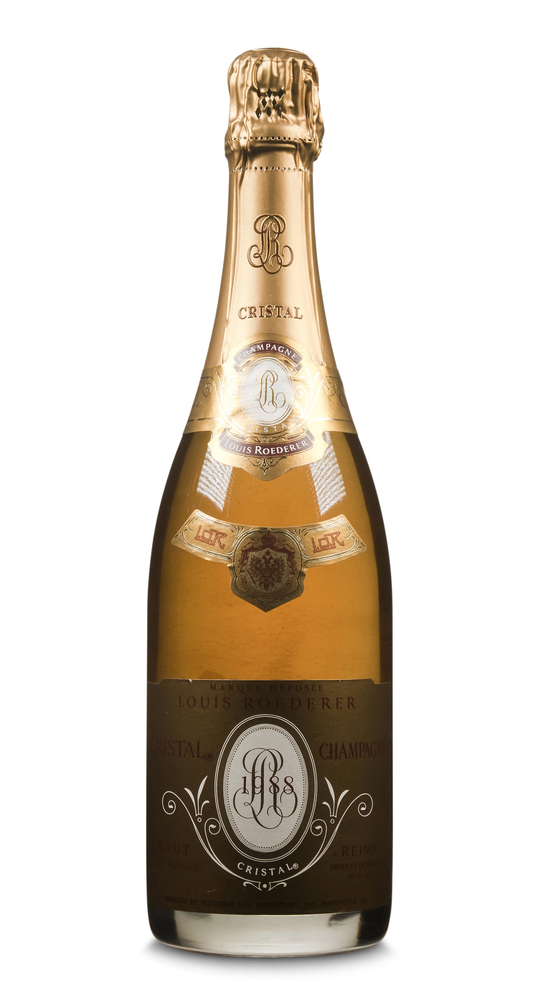 Louis Roederer, Cristal 1988, 1996 and 2005, Reims | Christie’s