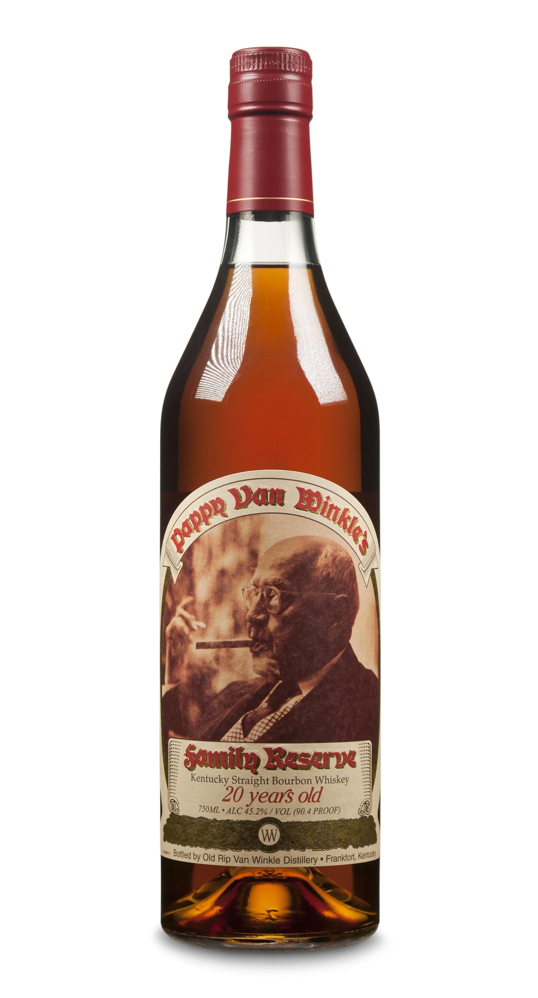 Pappy Van Winkle S Family Reserve 20 Year Kentucky Straight Bourbon Whiskey Old Rip Van Winkle Distillery Christie S