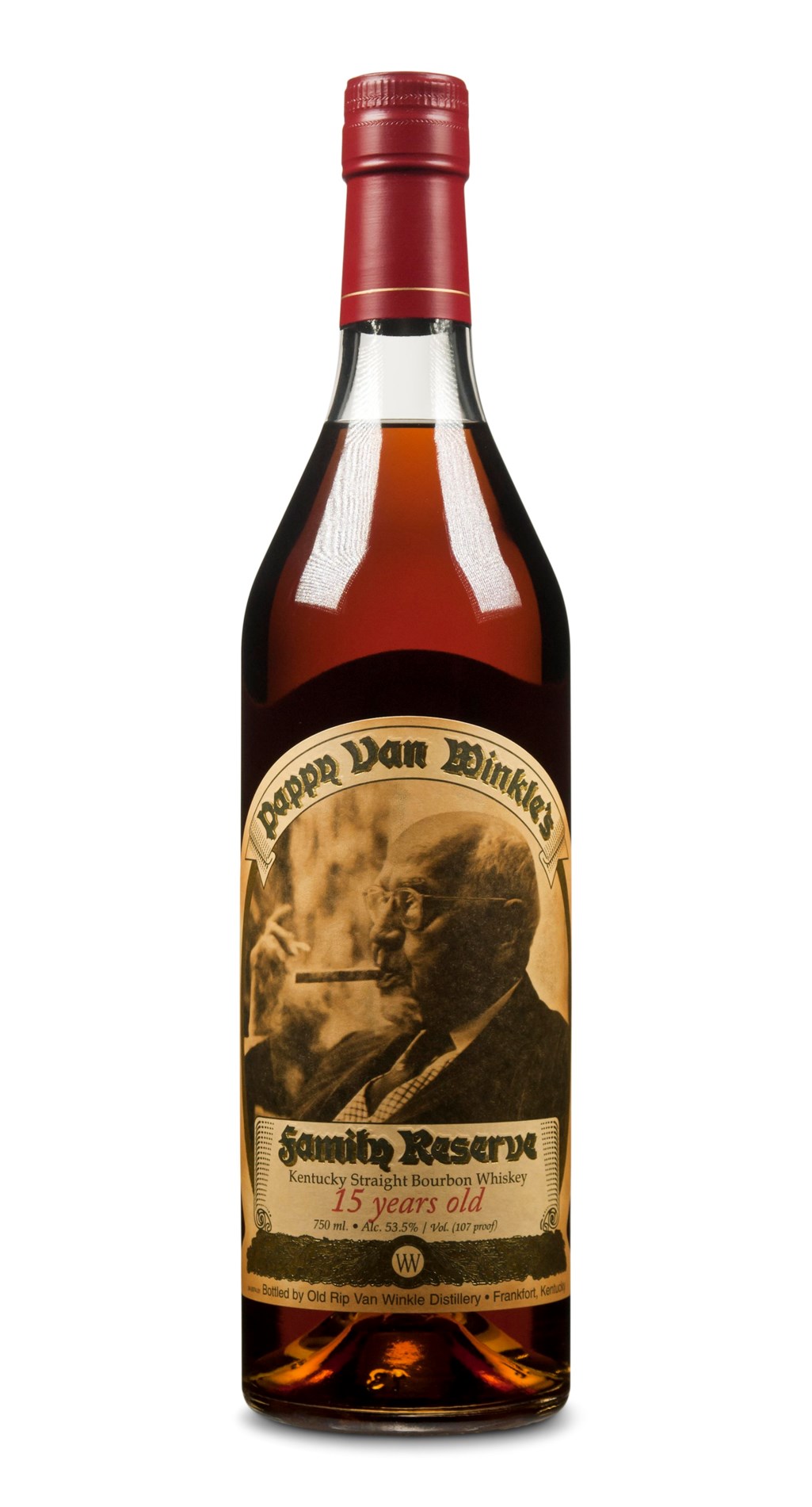Pappy Van Winkle's Family Reserve, 15Year Kentucky Straight Bourbon Whiskey,