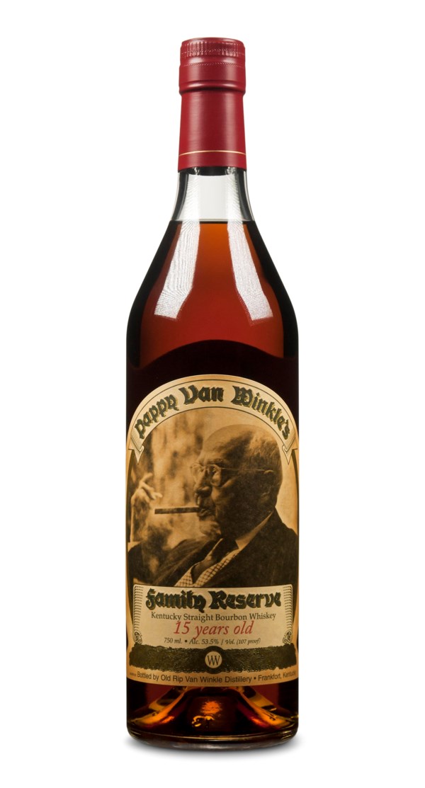 Pappy Van Winkle's Family Reserve, 15-Year Kentucky ...
