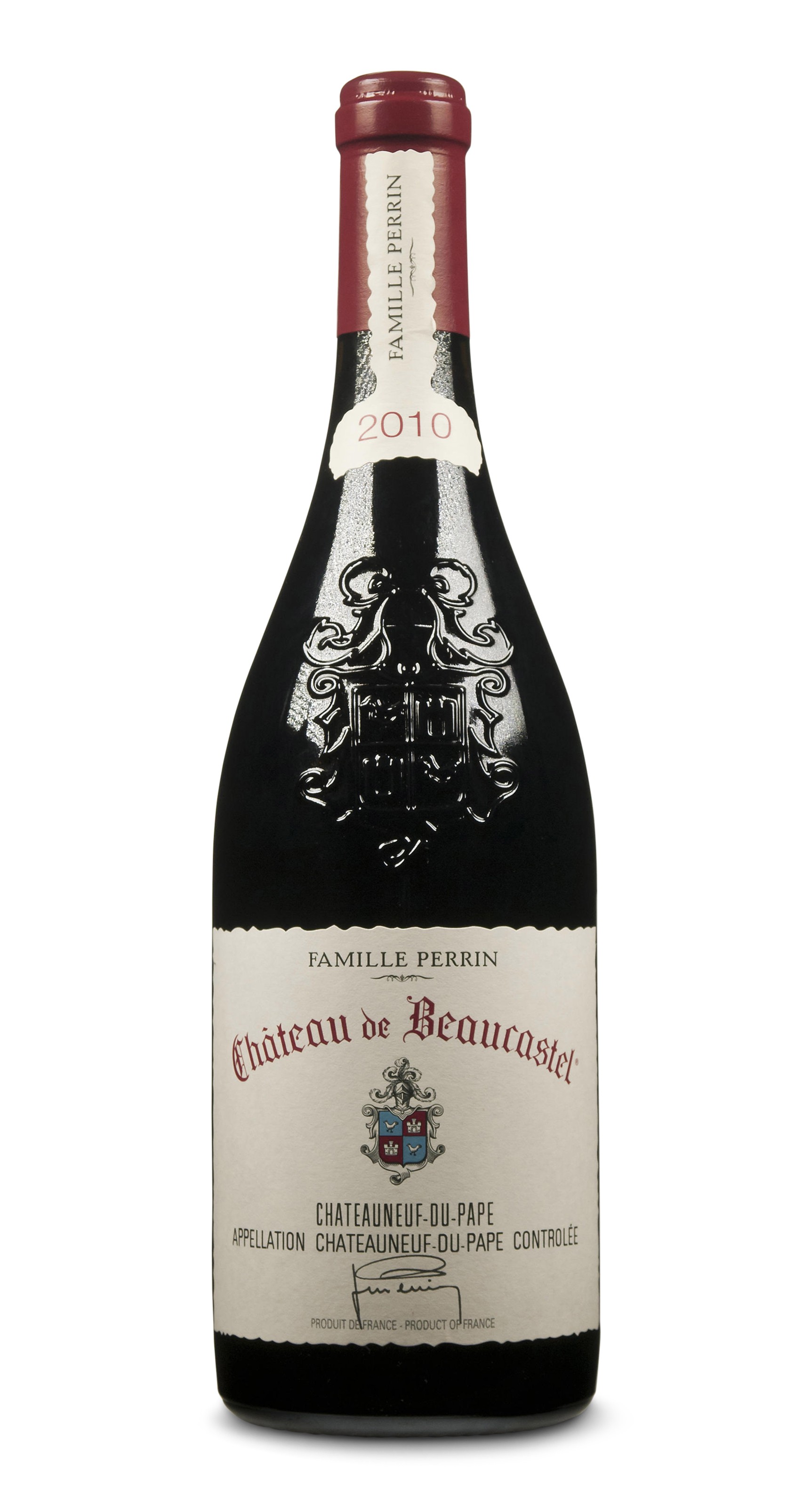 Château de Beaucastel, ChâteauneufduPape 2010, Rhône Christie’s