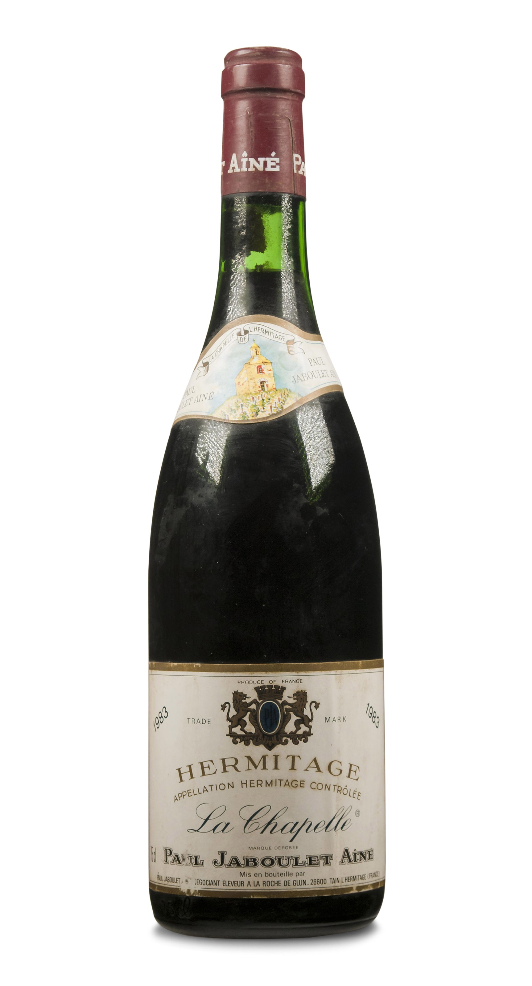 Jaboulet, Hermitage, La Chapelle 1983, Rhône Christie’s