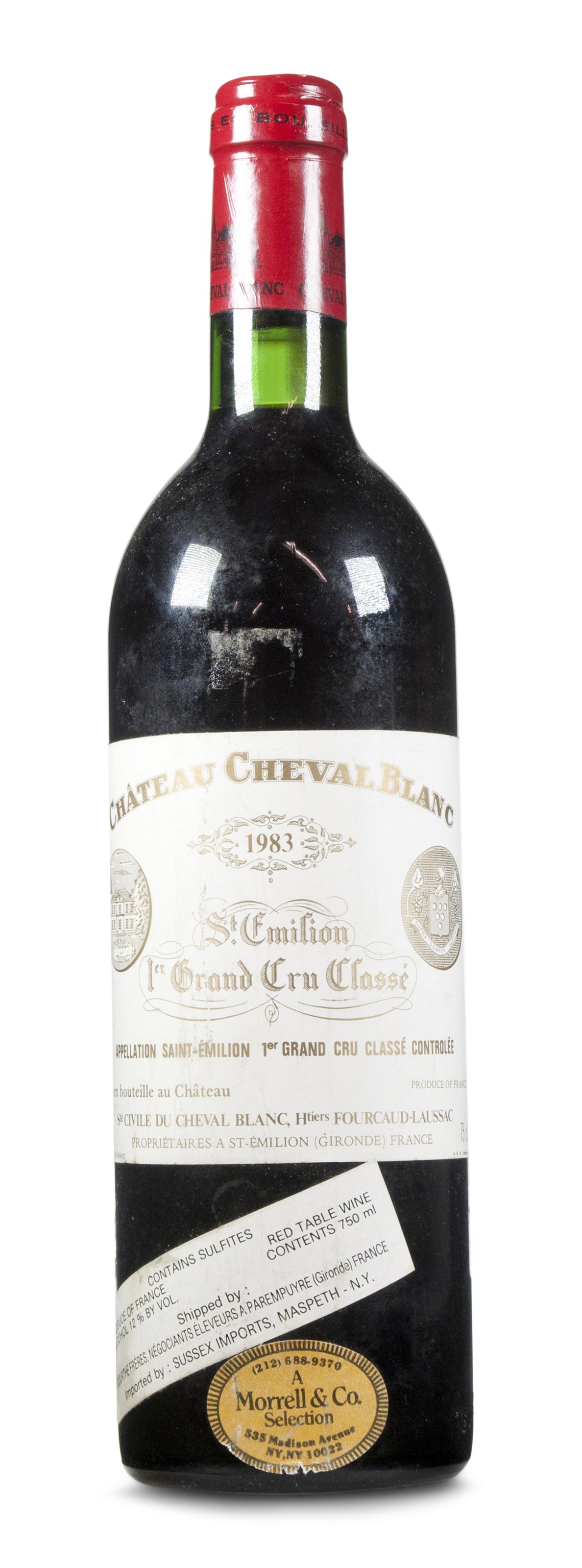 Château Cheval-Blanc 1981-1983, Saint-Émilion, 1er grand cru classé (A) | Christie’s
