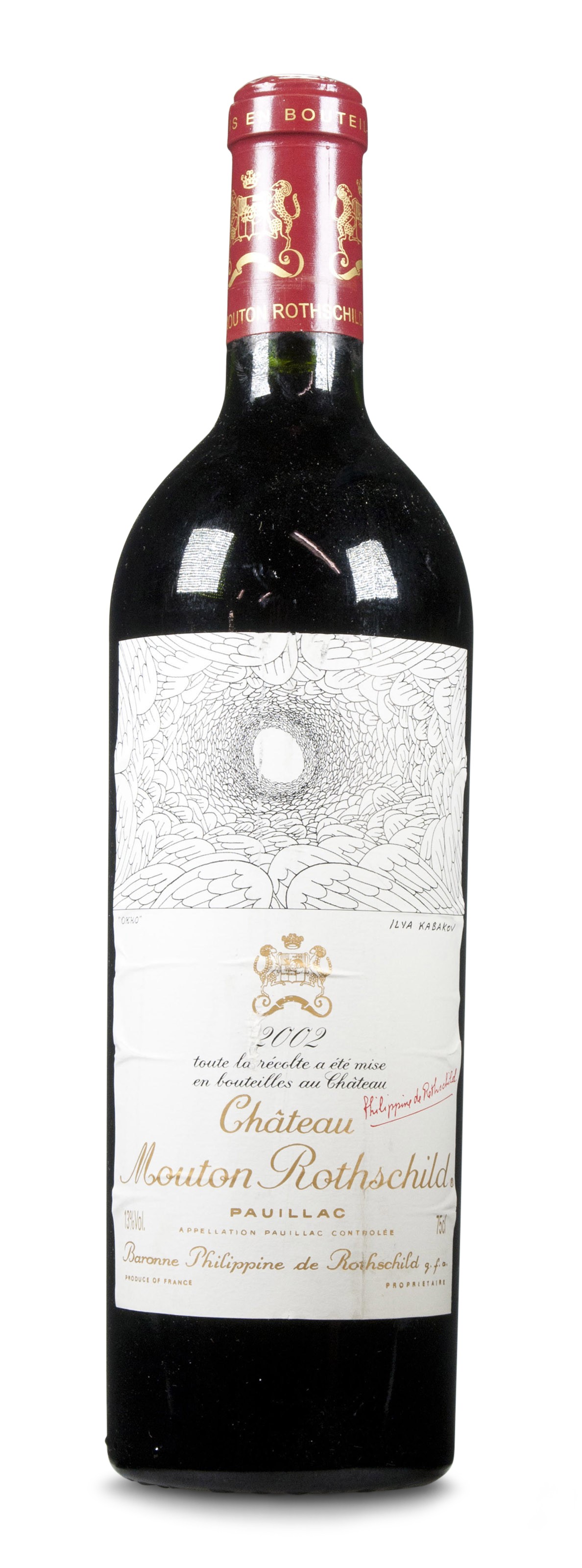 Château Mouton-Rothschild 2002, Pauillac, 1er cru classé | Christie’s
