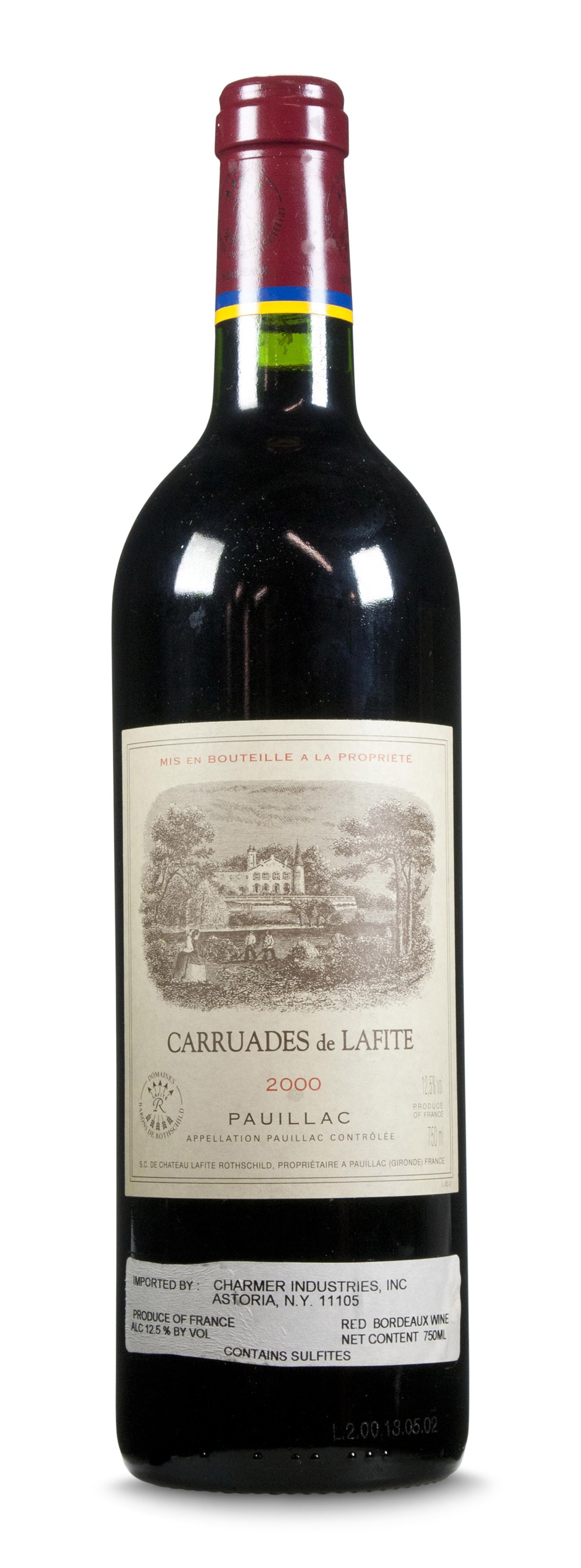 Château LafiteRothschild, Carruades de Lafite 2000, Pauillac Christie’s