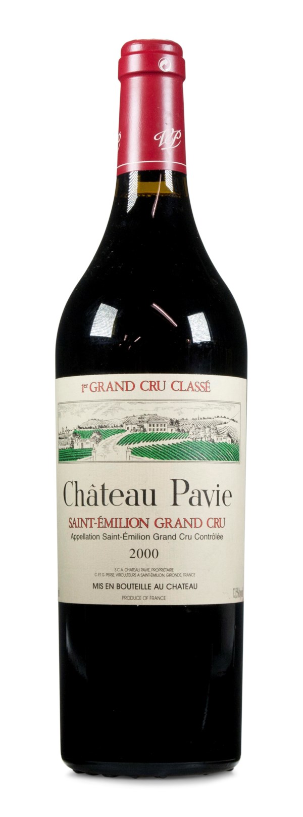 Château Pavie 2000, SaintEmilion, 1er grand cru classé (A) Christie’s