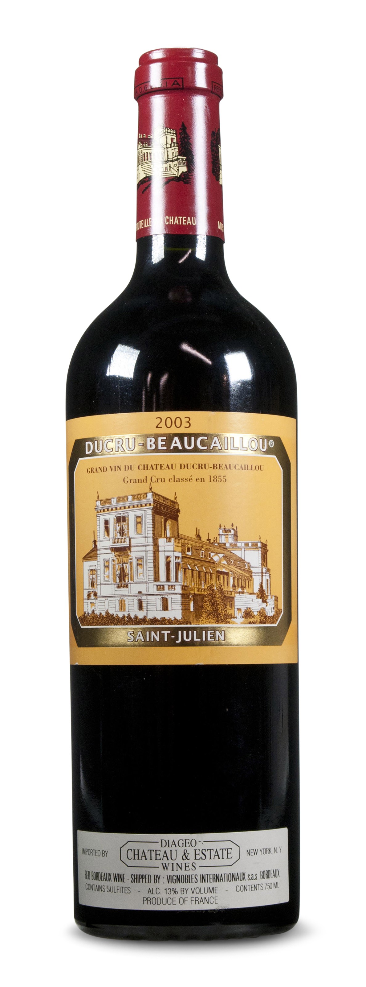 Château Ducru-Beaucaillou 1995, 1996 and 2003, Saint-Julien, 2ème