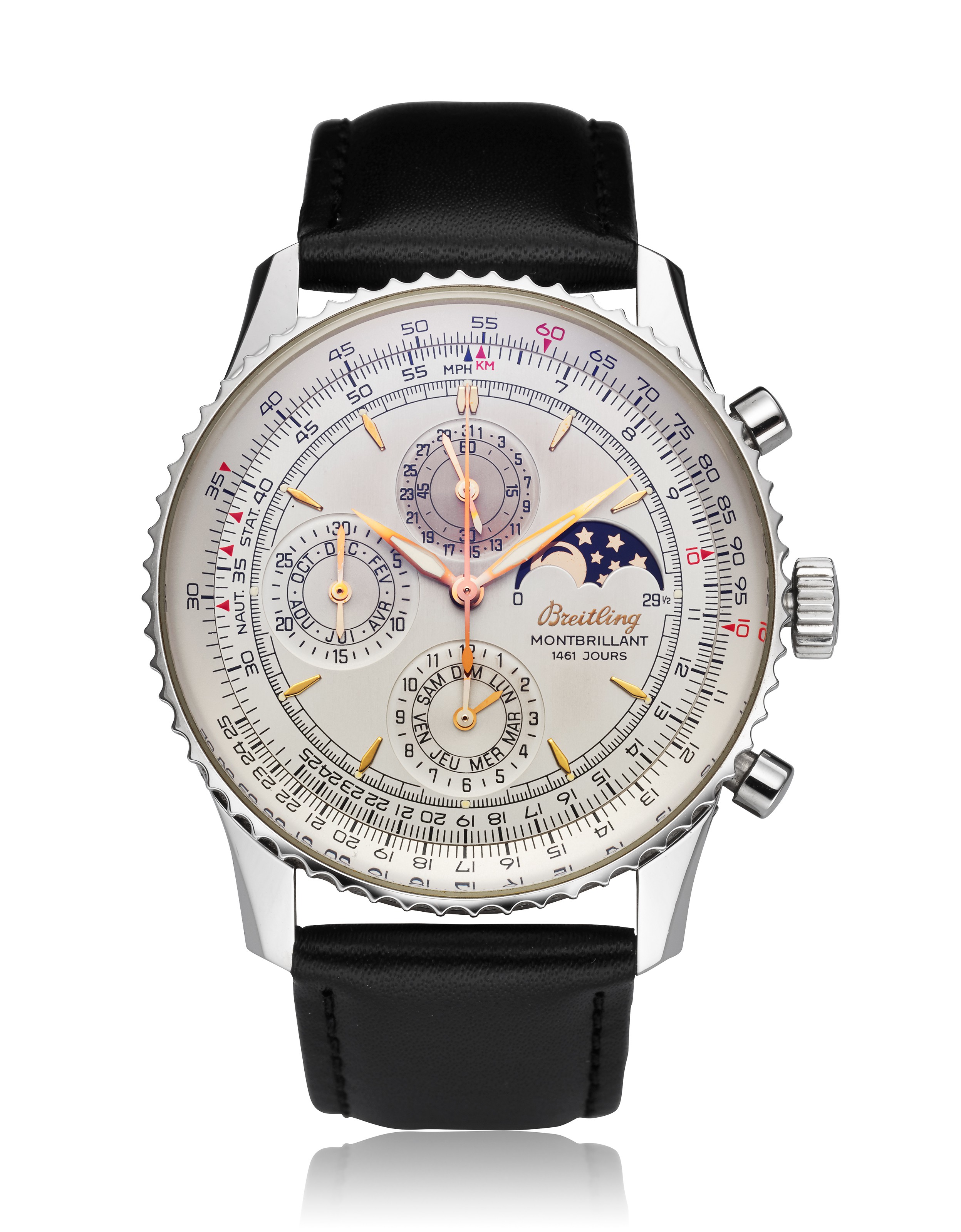 Breitling montbrillant hotsell 1461 jours