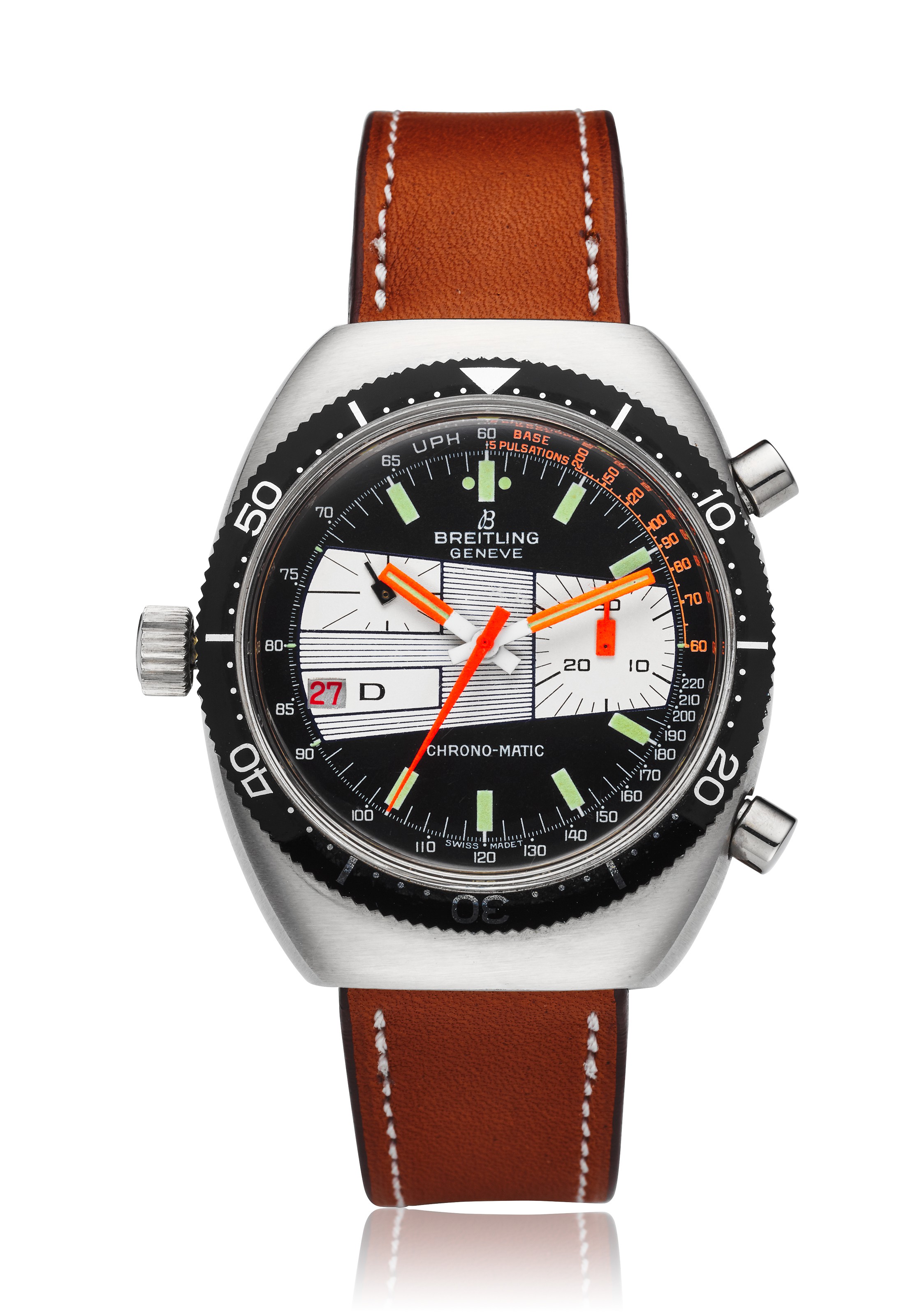 BREITLING, CHRONO-MATIC, 2112-15, Christie's