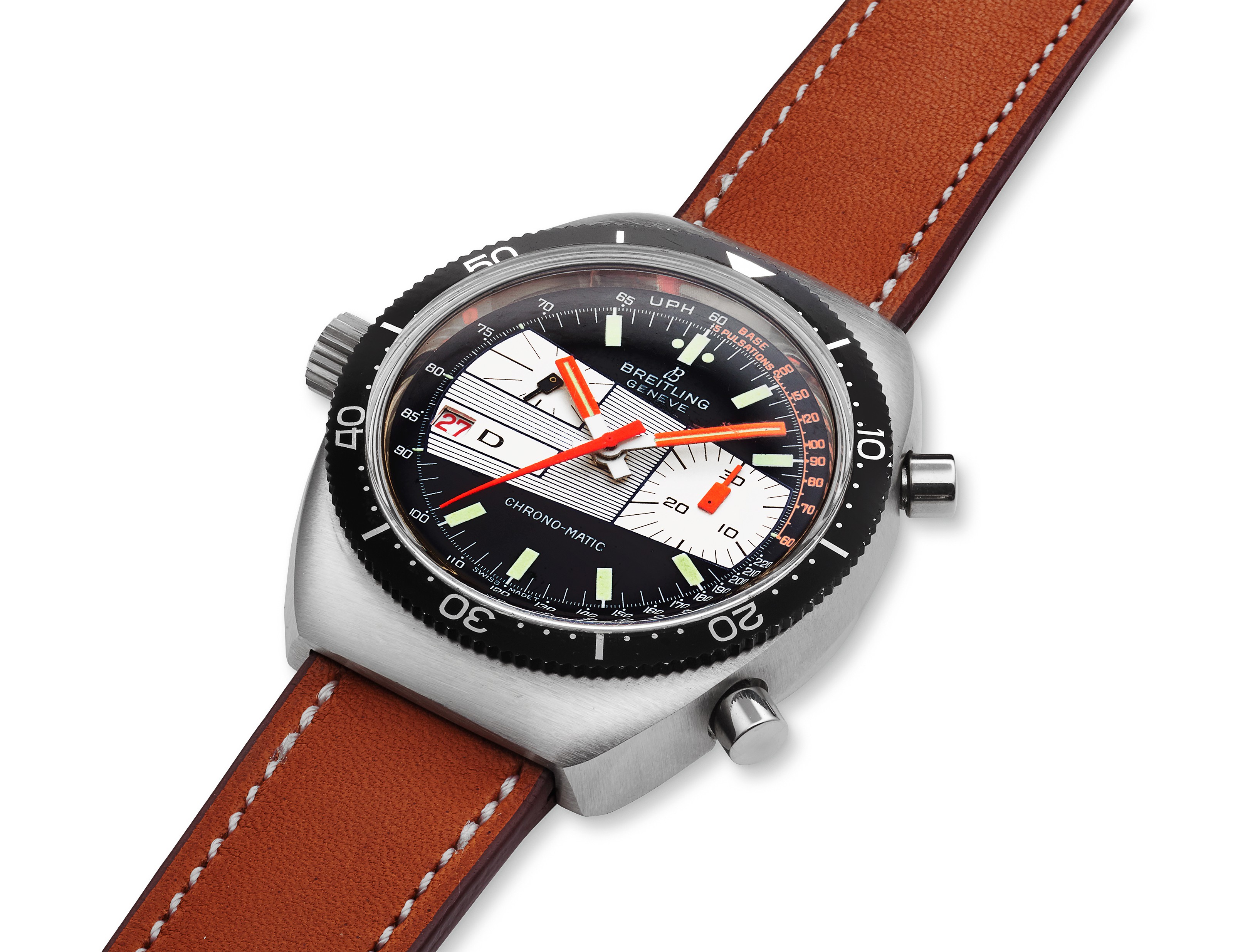 BREITLING, CHRONO-MATIC, 2112-15, Christie's