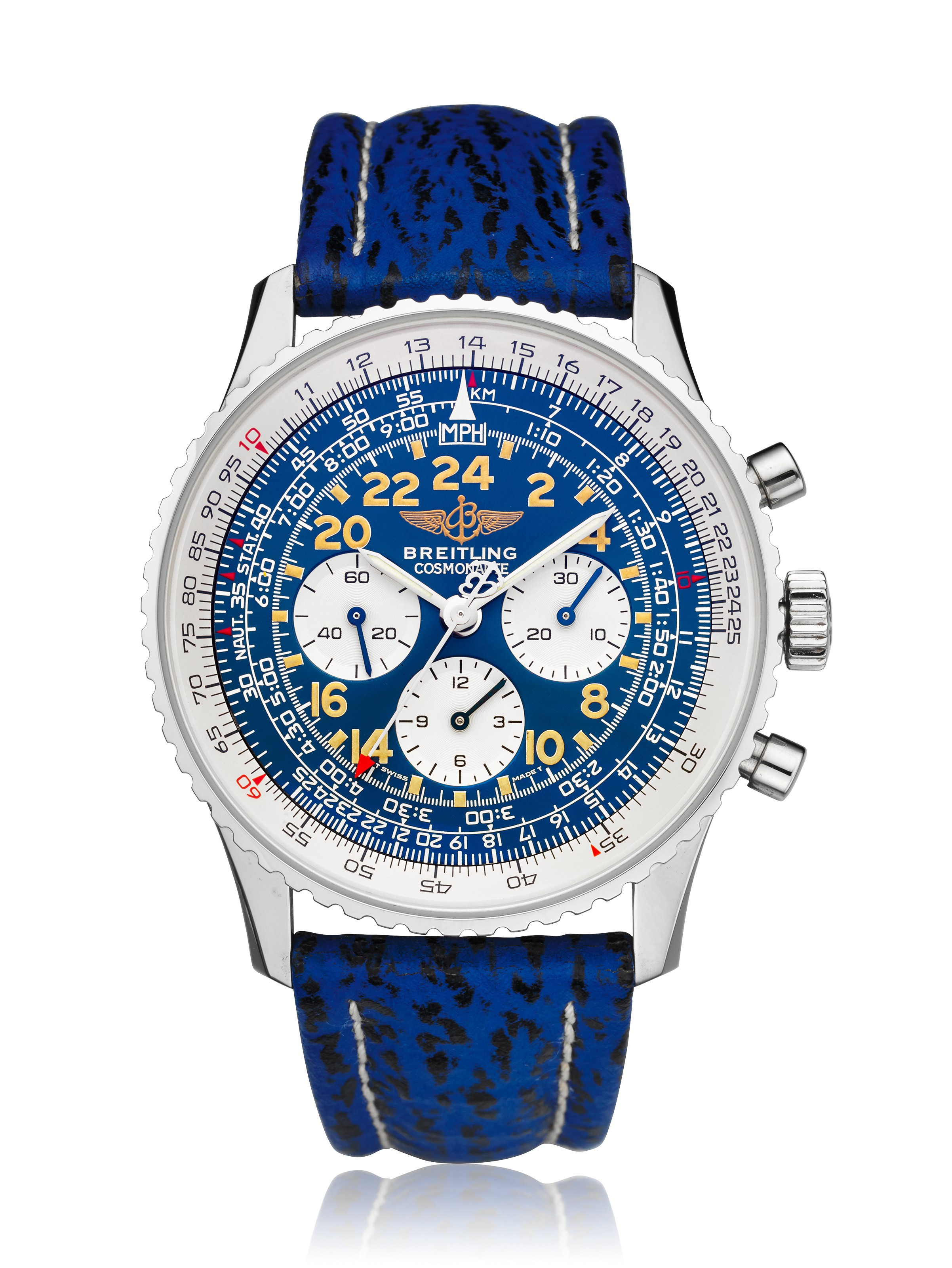 BREITLING, COSMONAUTE NAVITIMER, REF. A12023, | Christie's
