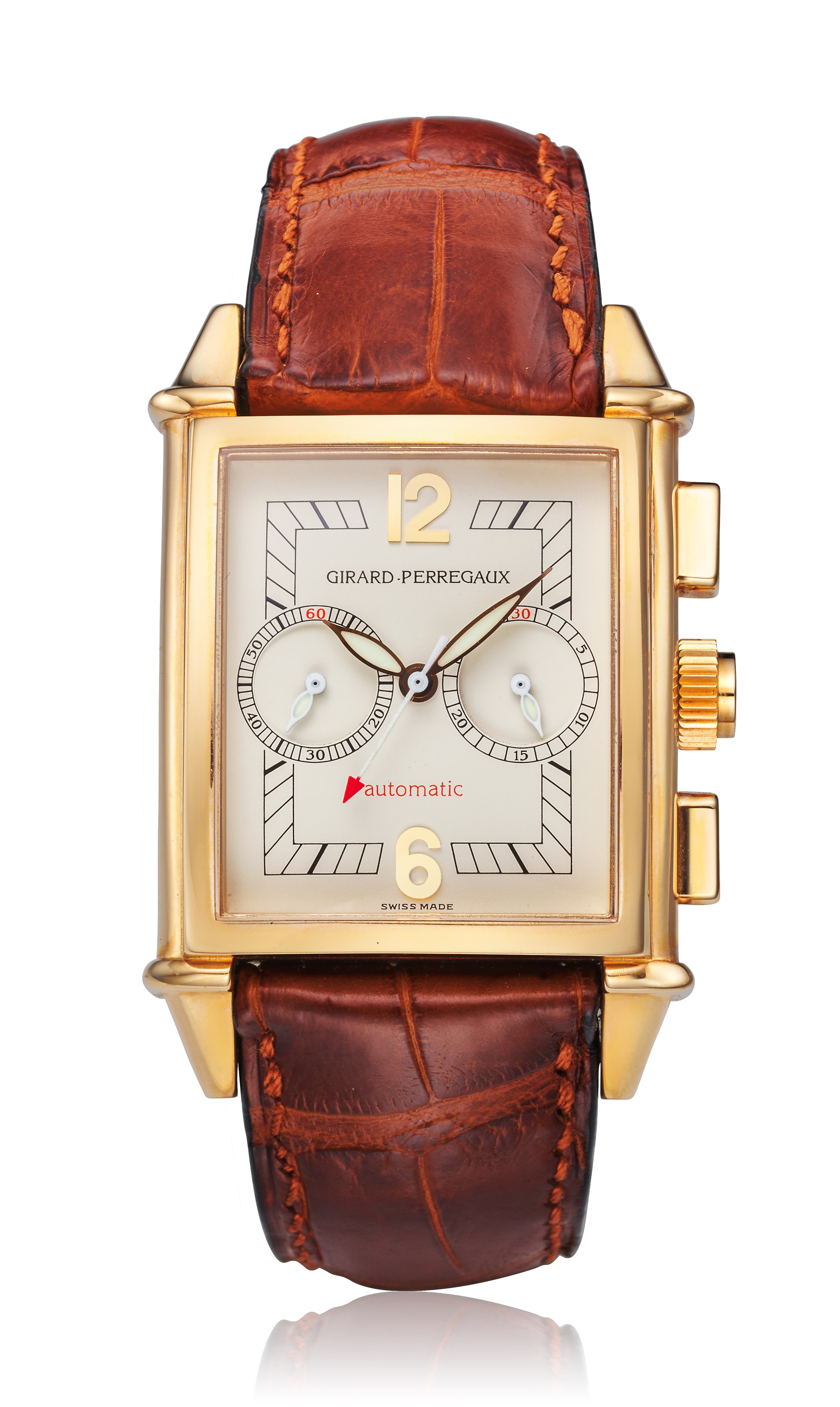 GIRARD-PERREGAUX, 18K CHRONOGRAPH, REF. 2599, | Christie's