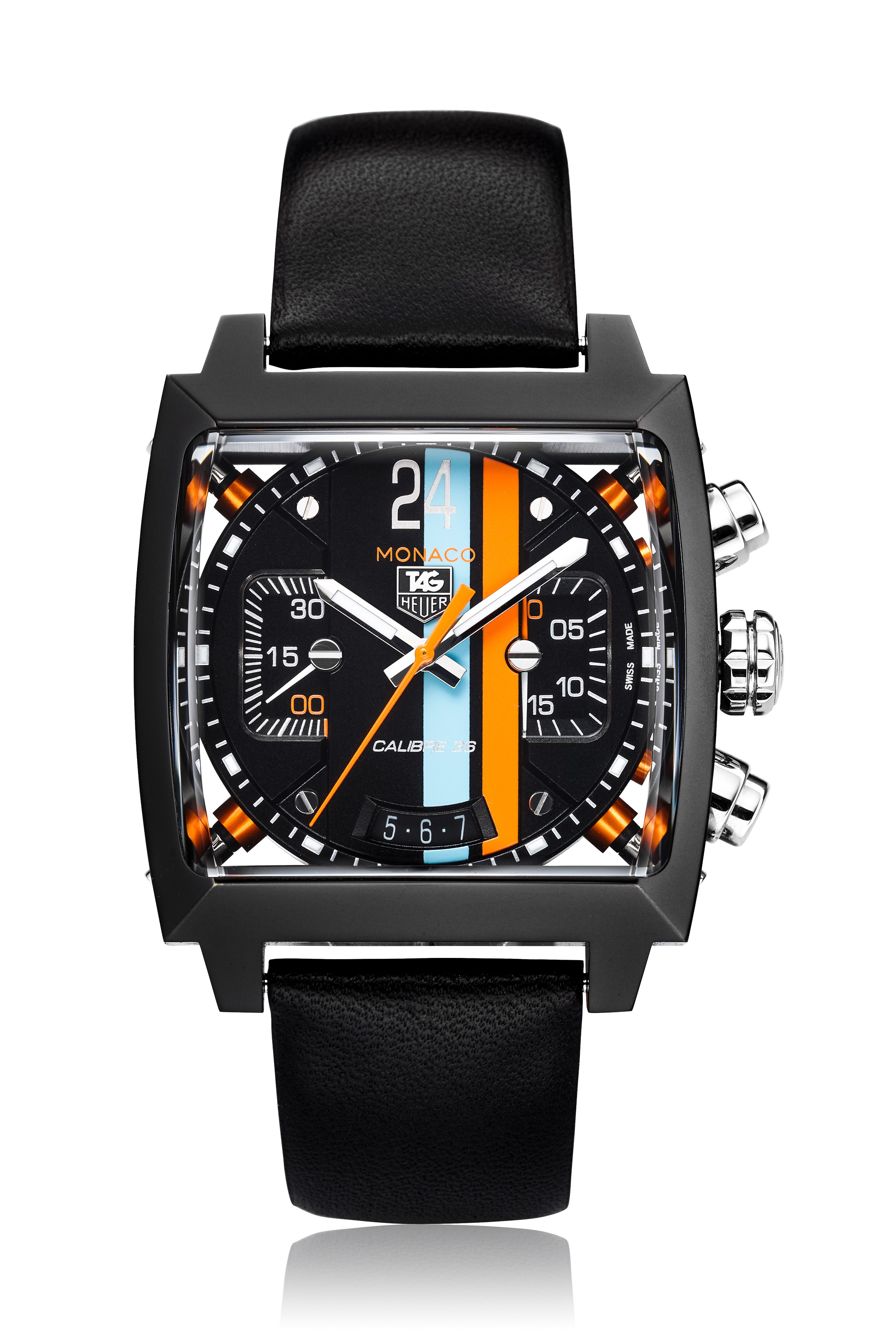 TAG HEUER, MONACO TWENTY FOUR, Christie's