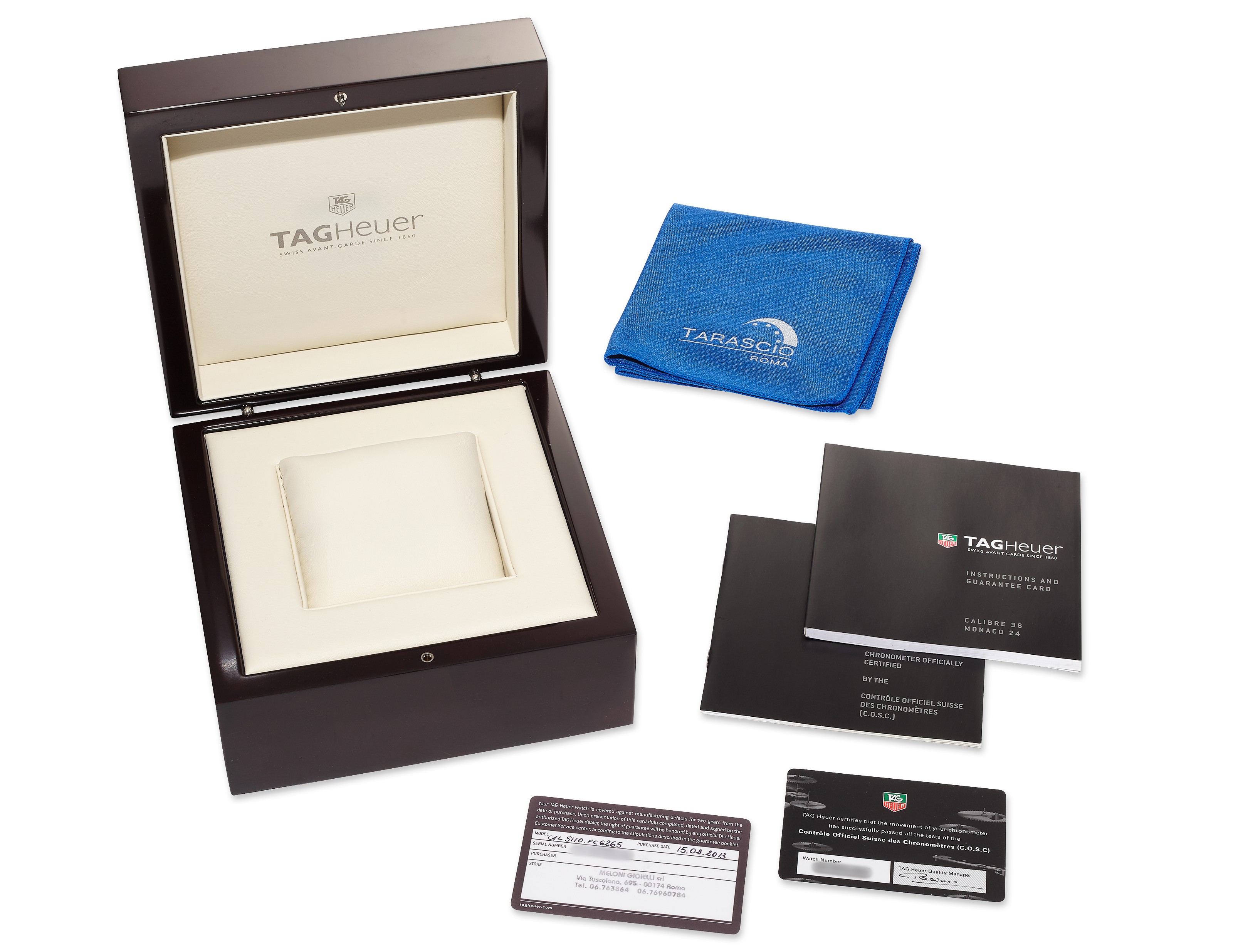 TAG HEUER, MONACO TWENTY FOUR, | Christie's