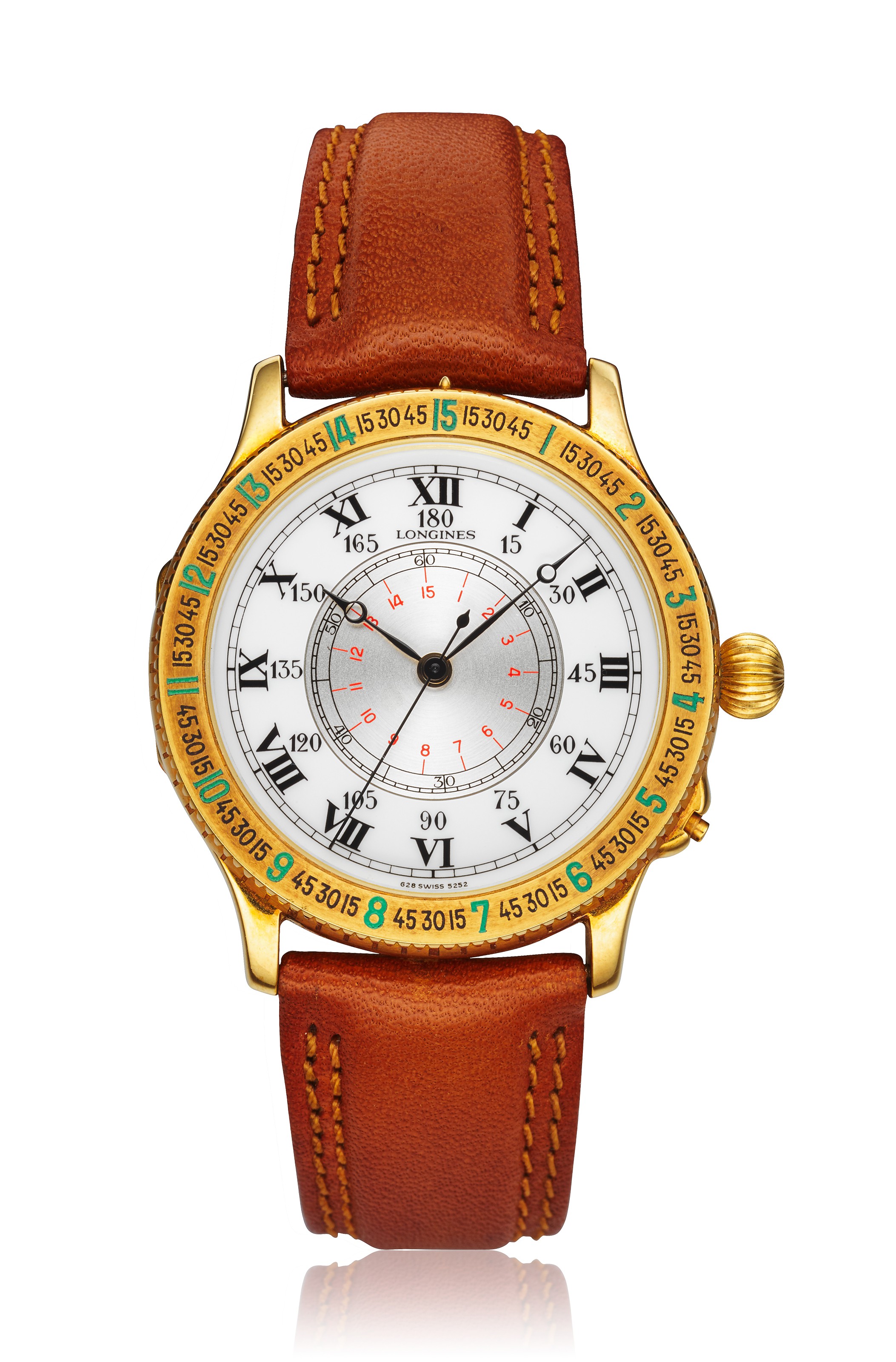 LONGINES, CHARLES LINDBERGH HOUR ANGLE, REF. 989.5216, | Christie