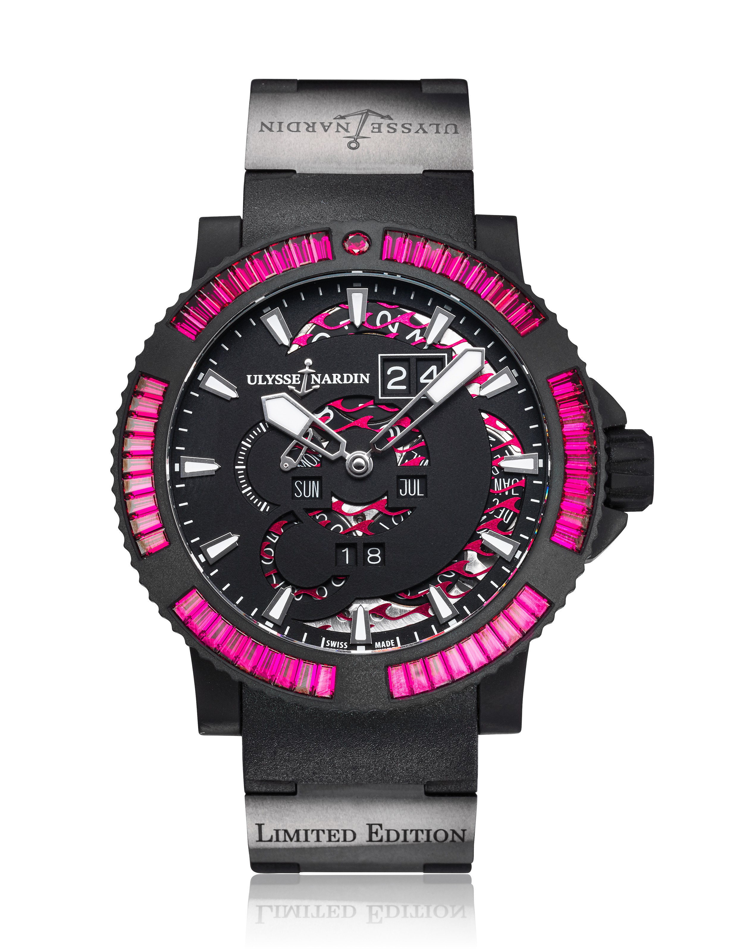 ULYSSE NARDIN, LIMITED EDITION MARINE PERPETUAL CALENDAR "NOS", REF