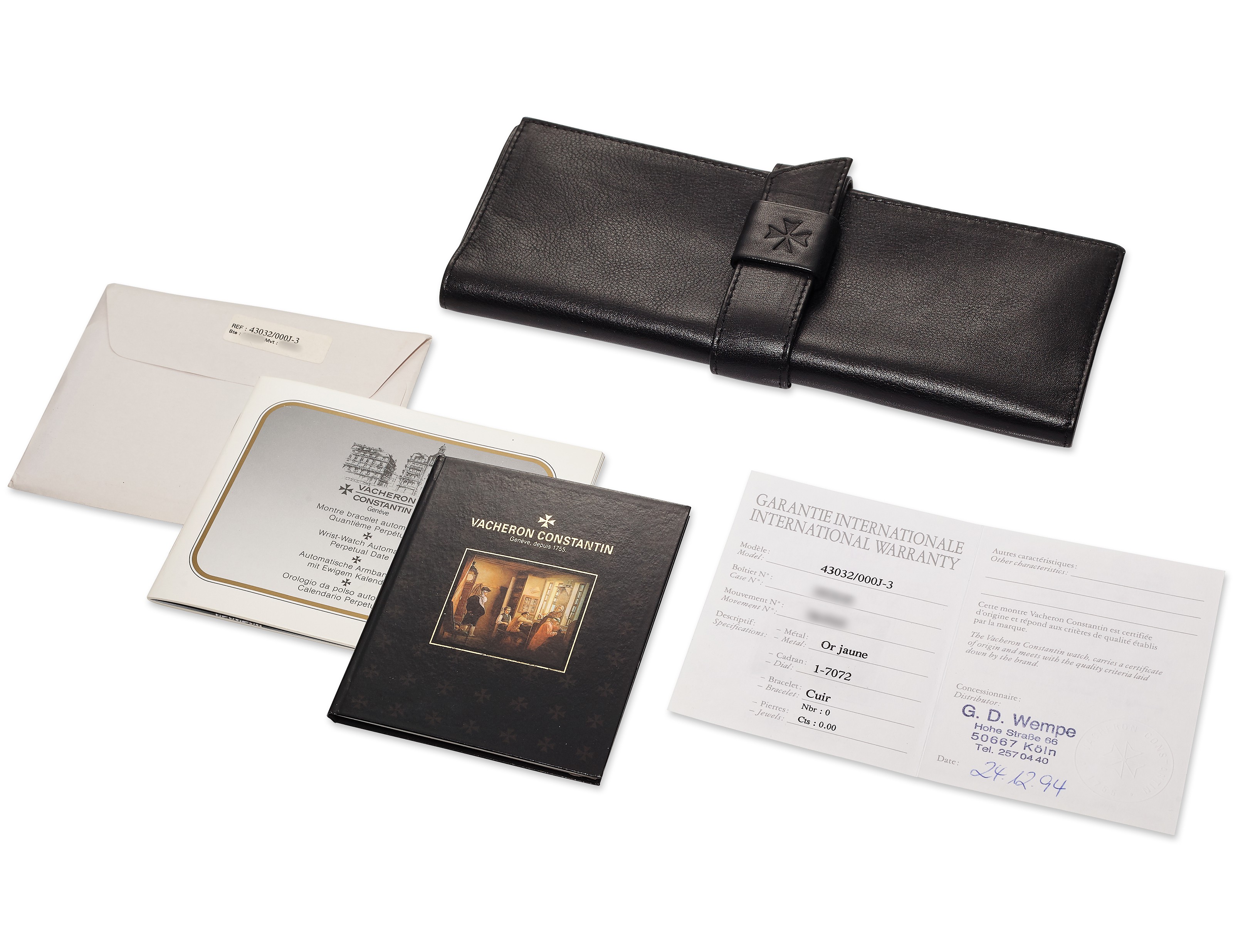 VACHERON CONSTANTIN, SKELETONIZED PERPETUAL CALENDAR WITH MOON