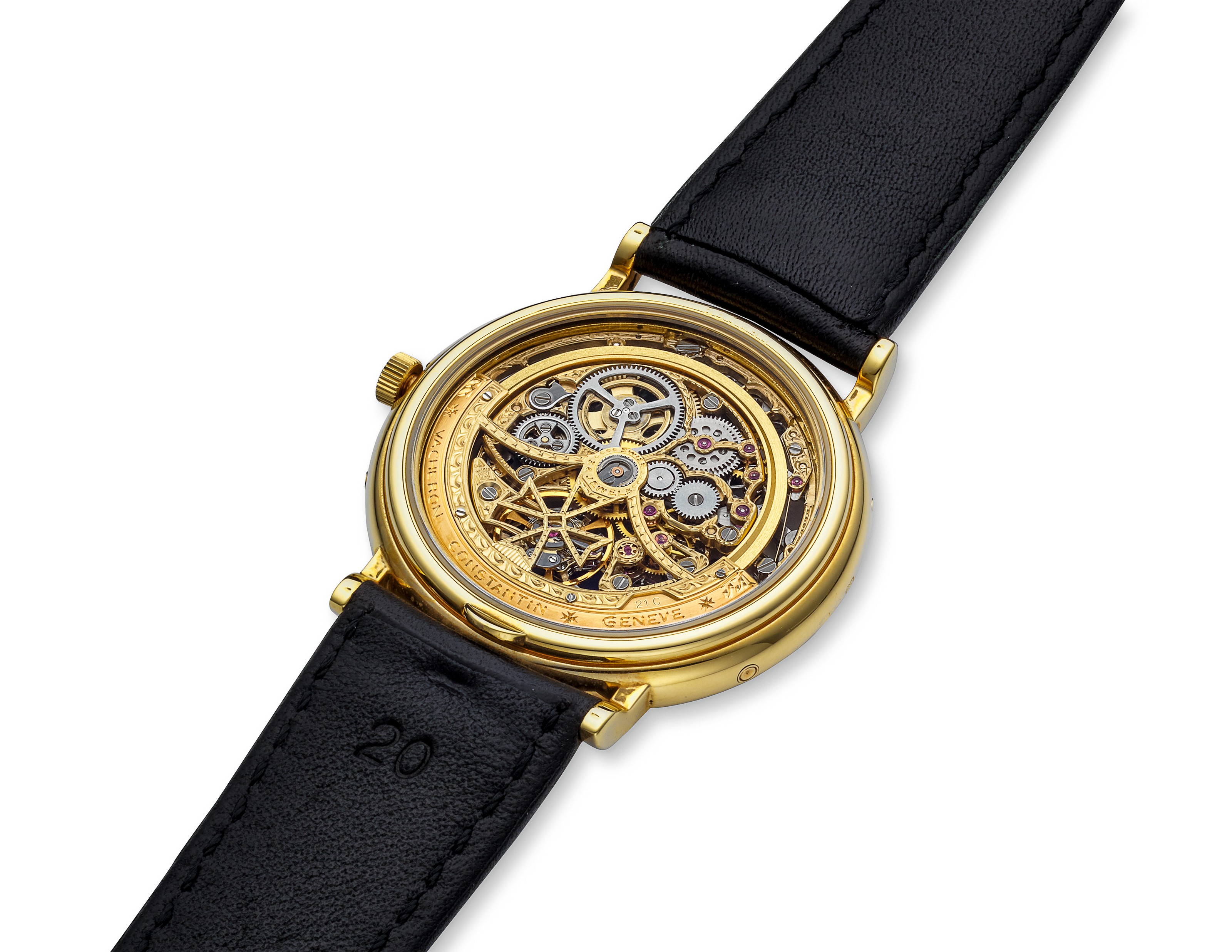 VACHERON CONSTANTIN, SKELETONIZED PERPETUAL CALENDAR WITH MOON