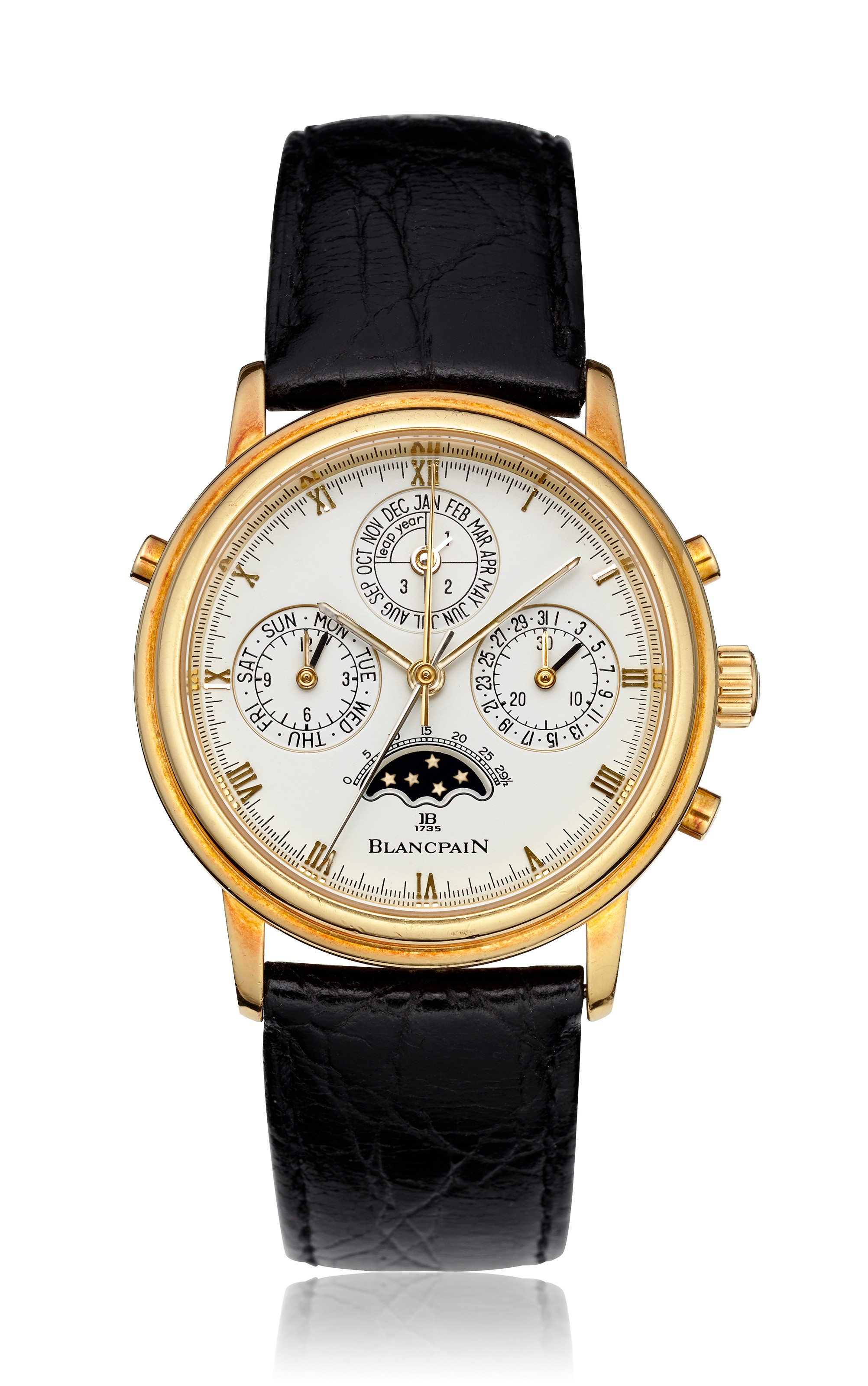BLANCPAIN, SPLITSECONDS PERPETUAL CALENDAR WITH MOON PHASE, Christie’s