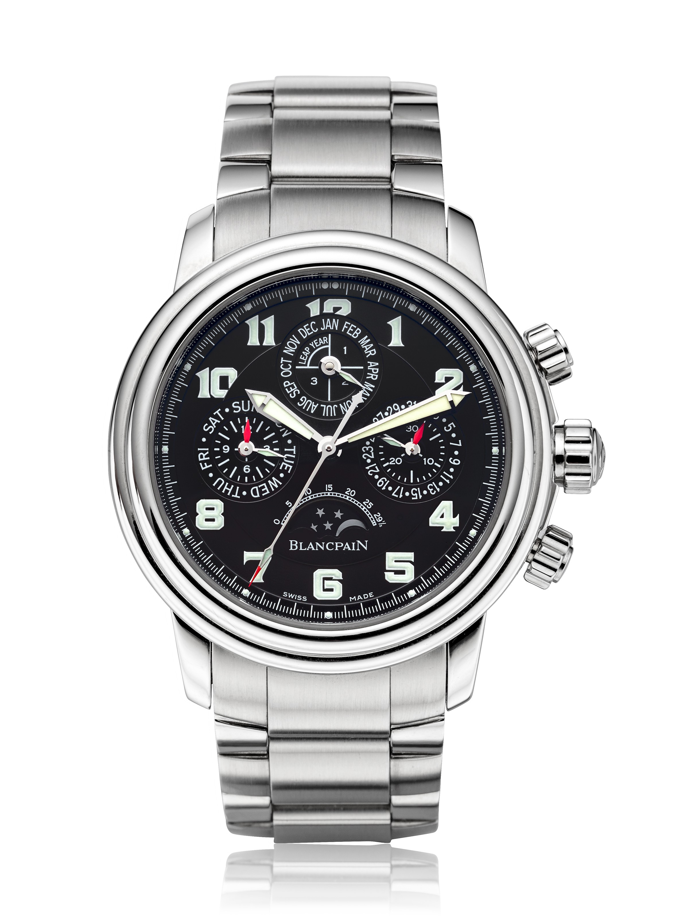 BLANCPAIN LEMAN PERPETUAL CALENDAR FLYBACK CHRONOGRAPH REF. 2585