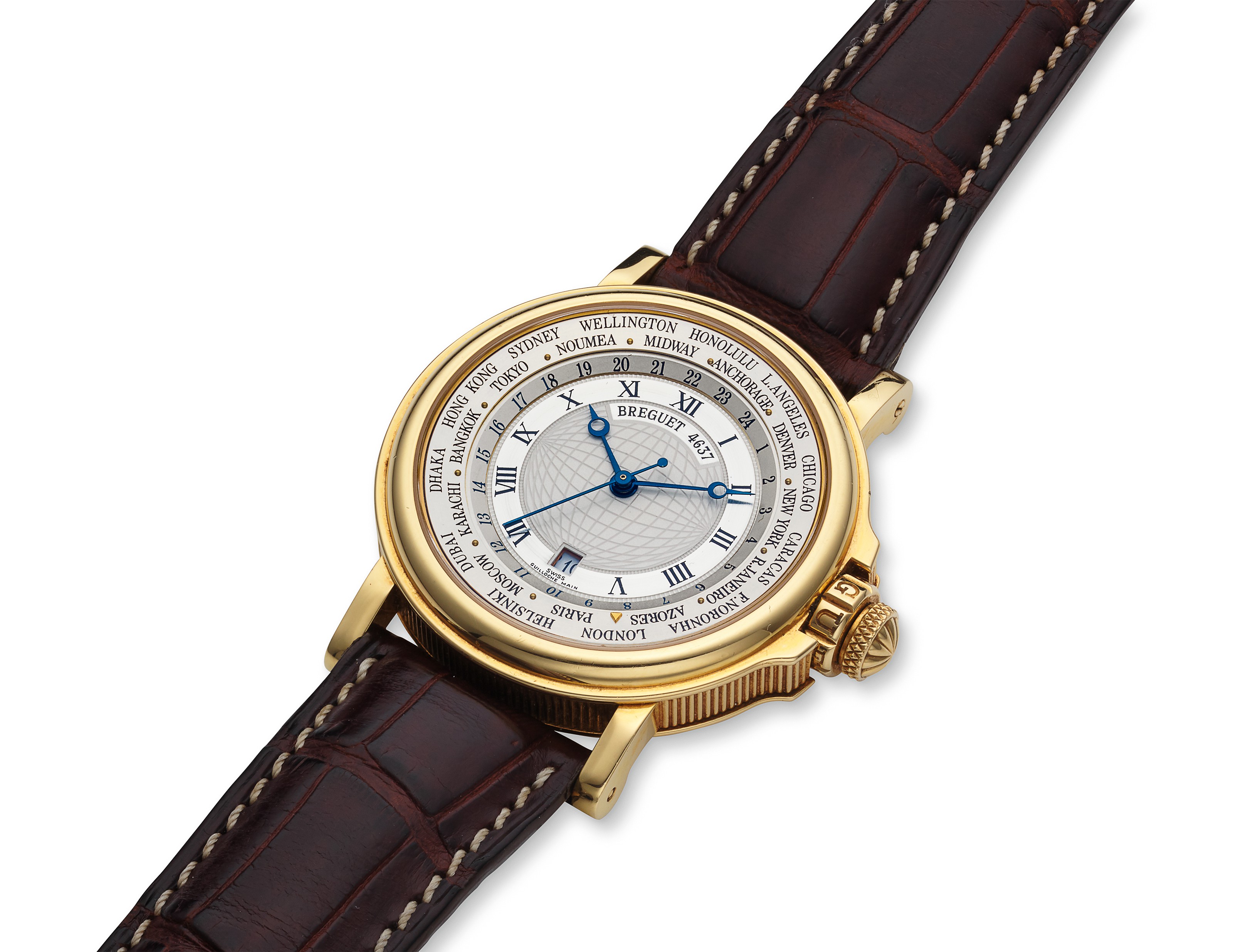 Breguet hora hotsell mundi 3700