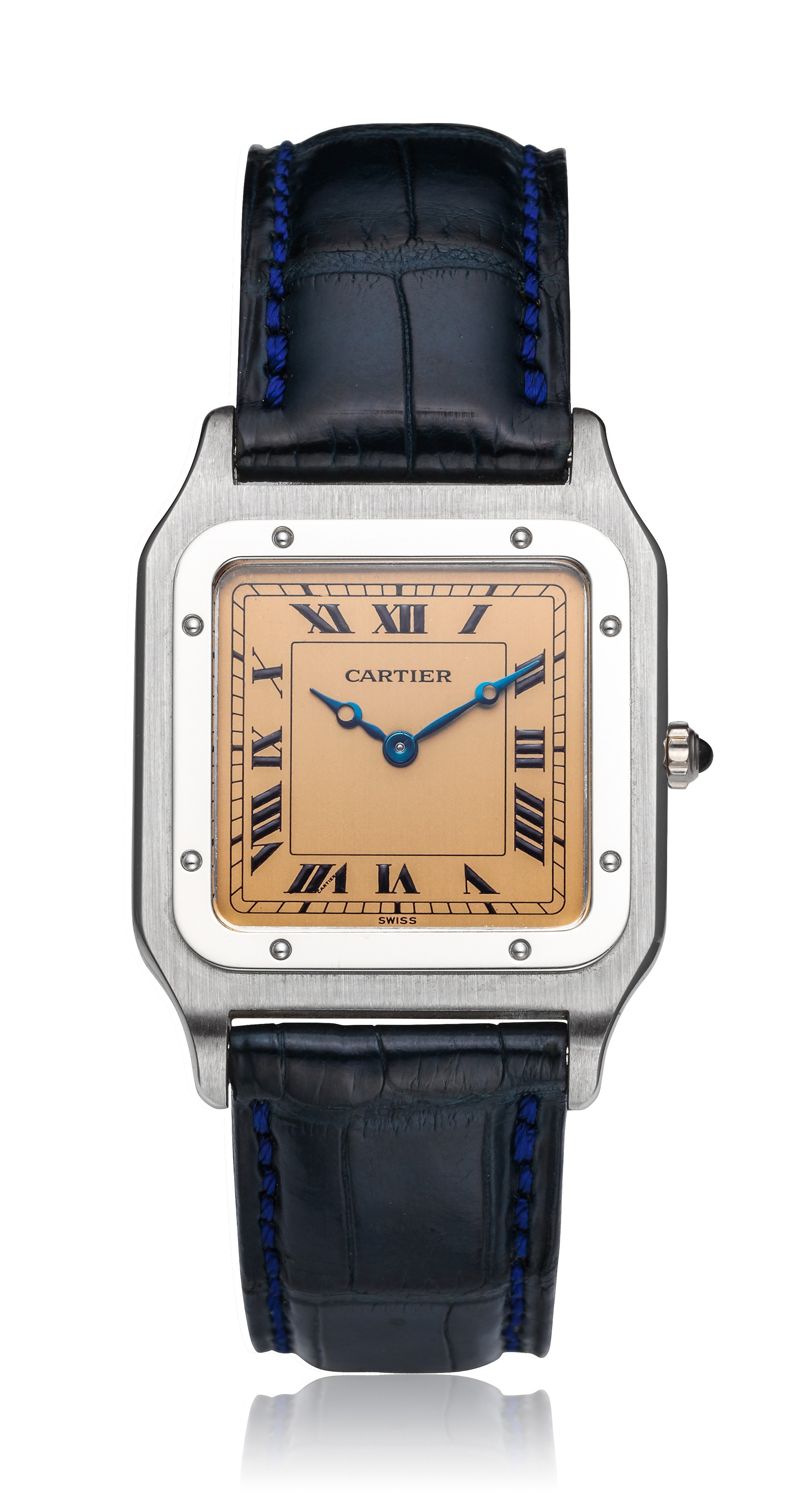 cartier santos dumont platinum