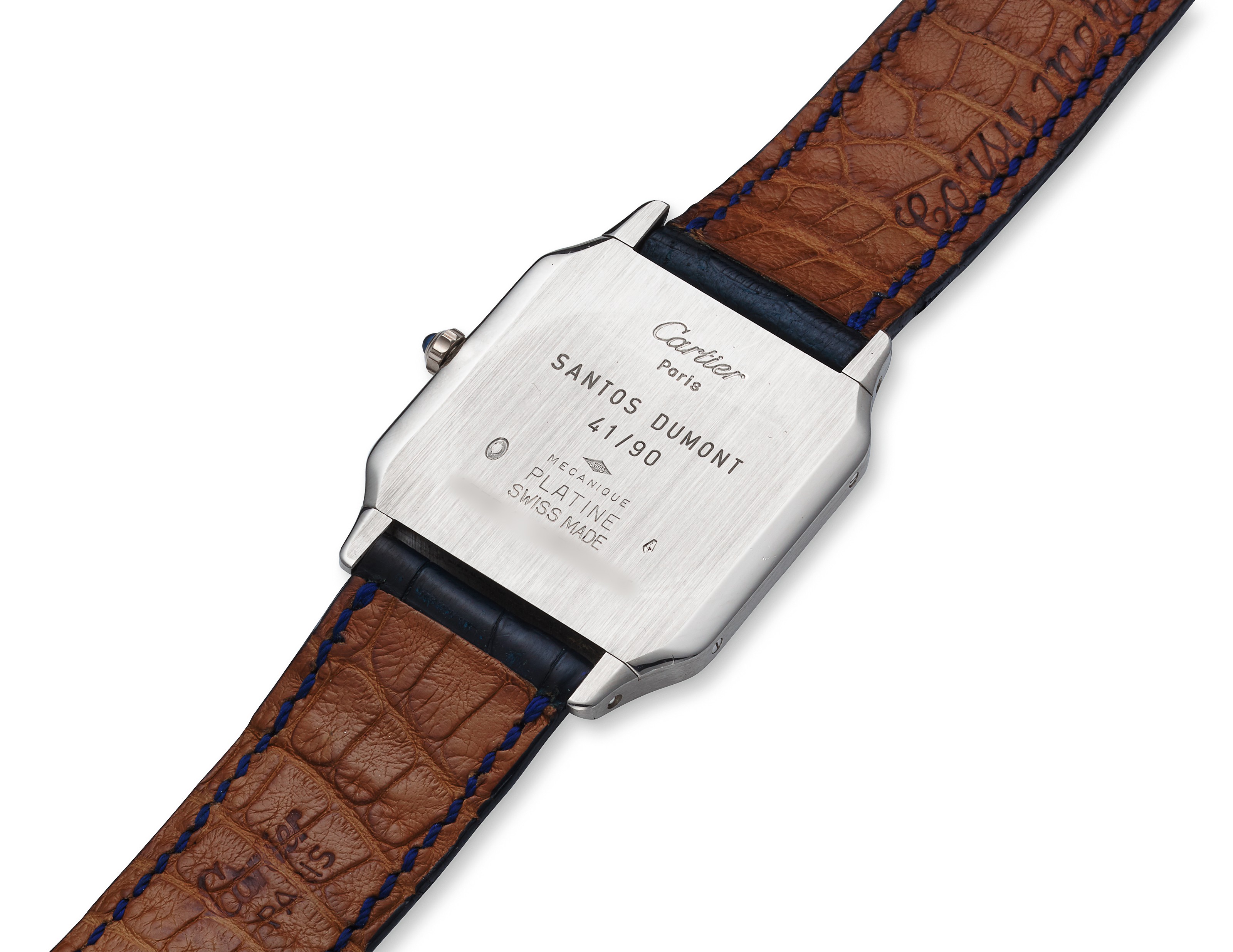 Cartier santos dumont 90th anniversary for sale shop
