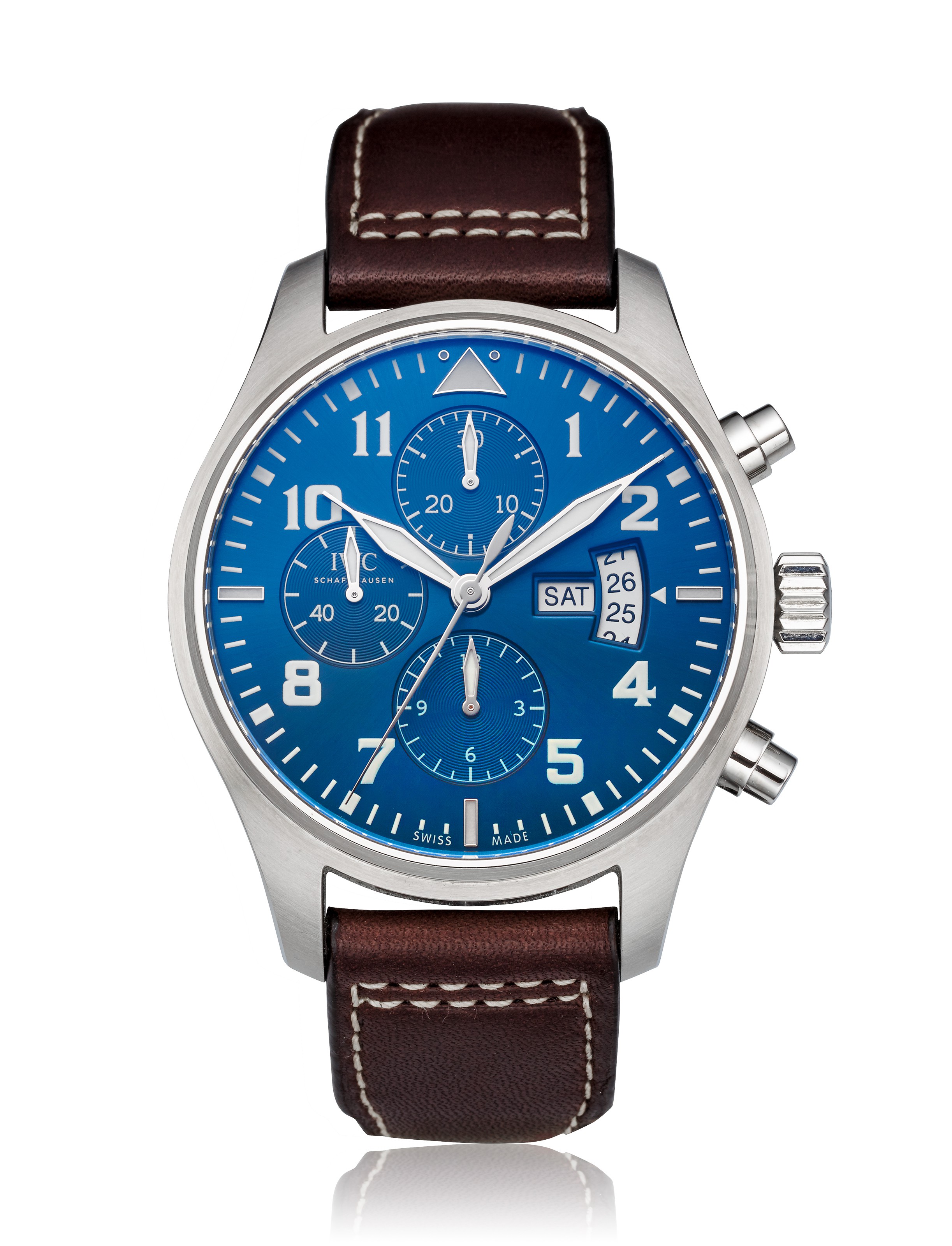IWC PILOT S WATCH CHRONOGRAPH