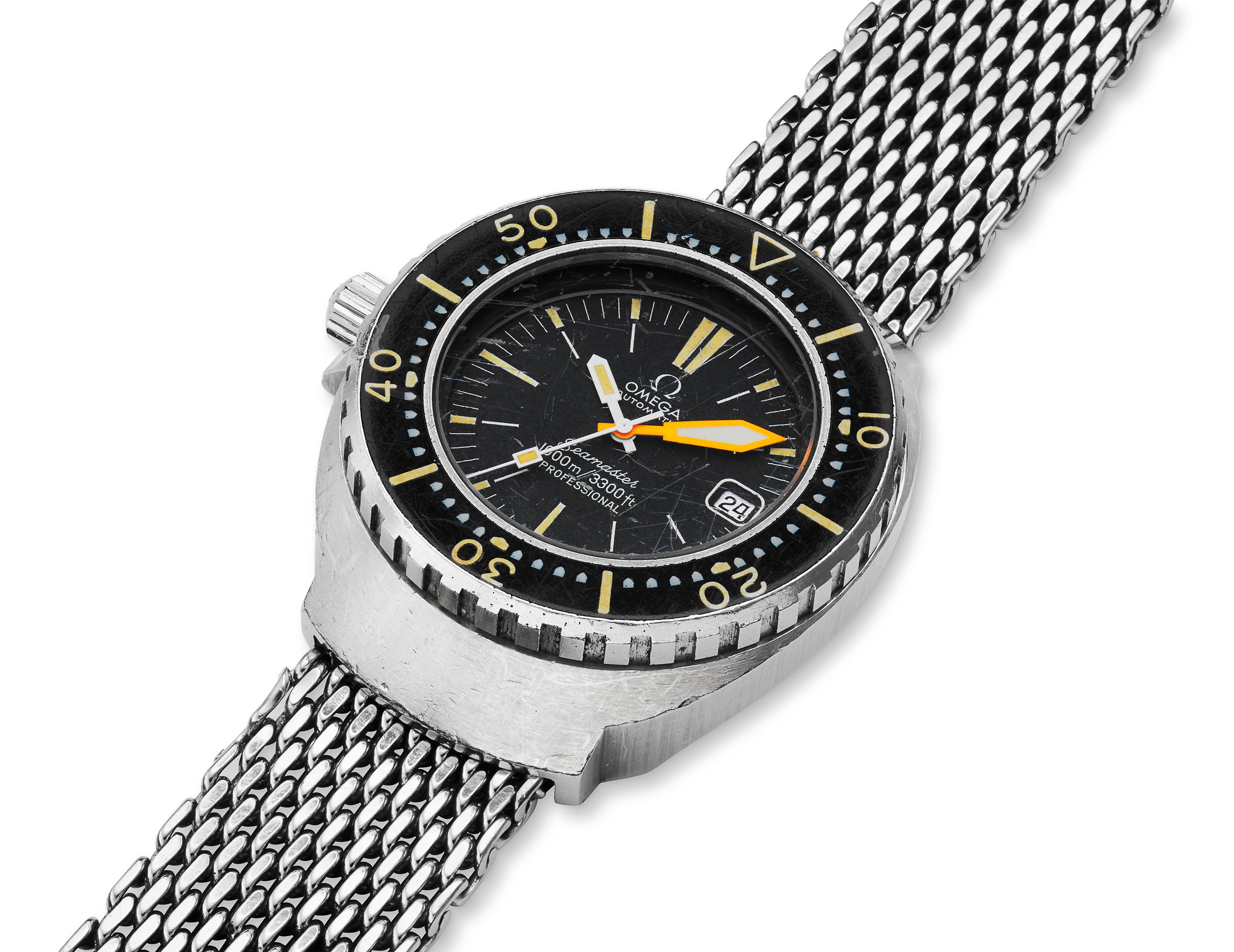 OMEGA SEAMASTER 1000 PROTOTYPE REF. 166.093 Christie s