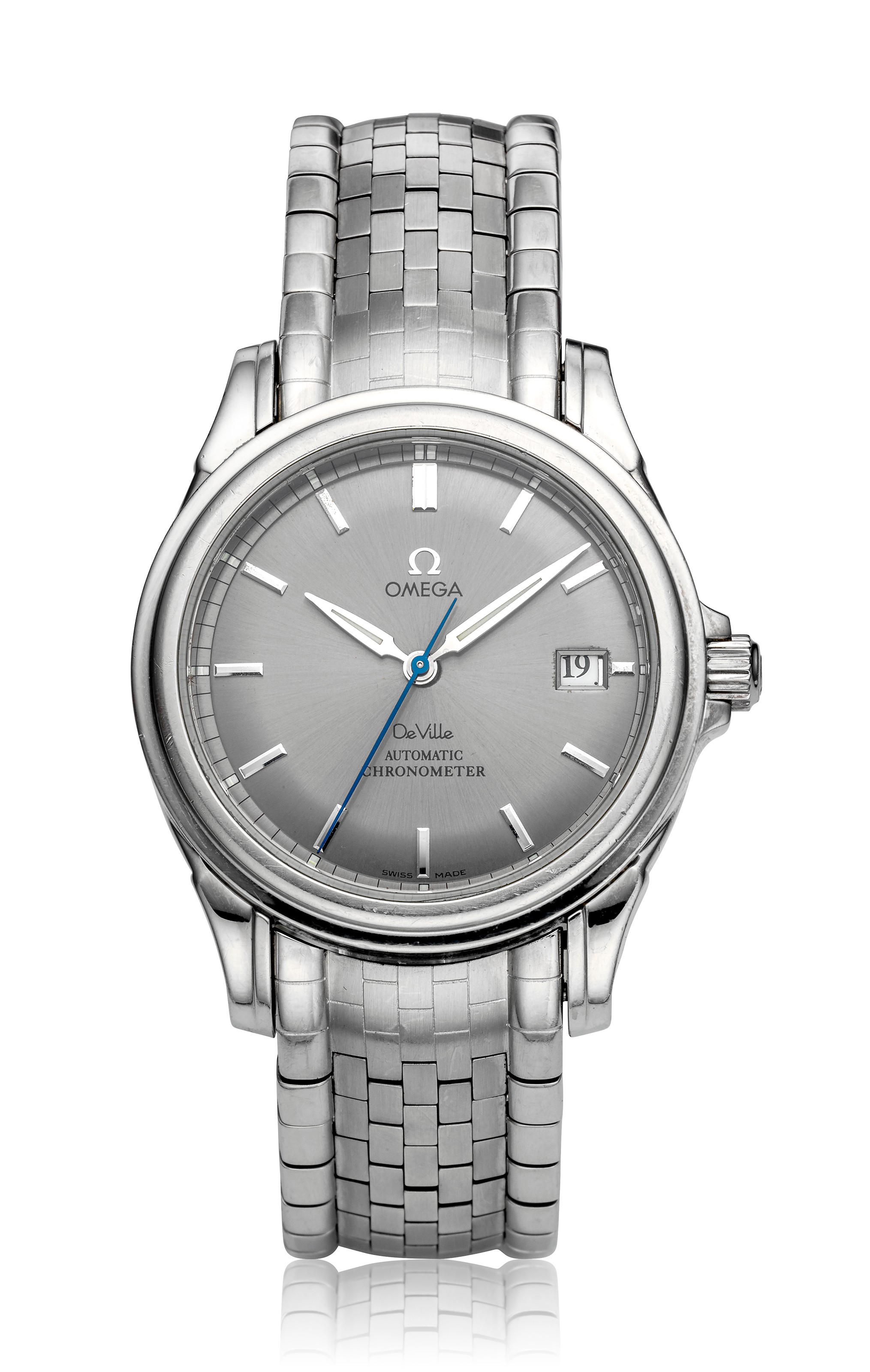 OMEGA, DE VILLE CO-AXIAL CHRONOMETER, Christie's