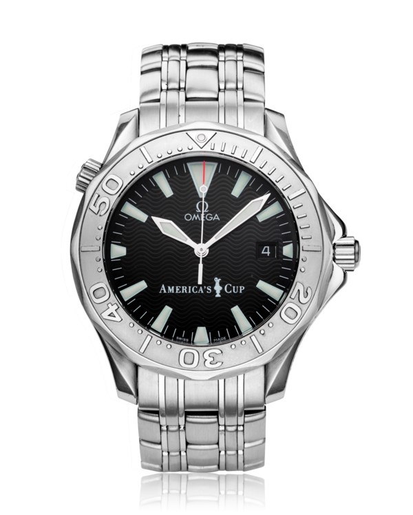 OMEGA, SEAMASTER PROFESSIONAL 300M AMERICA'S CUP, REF ...