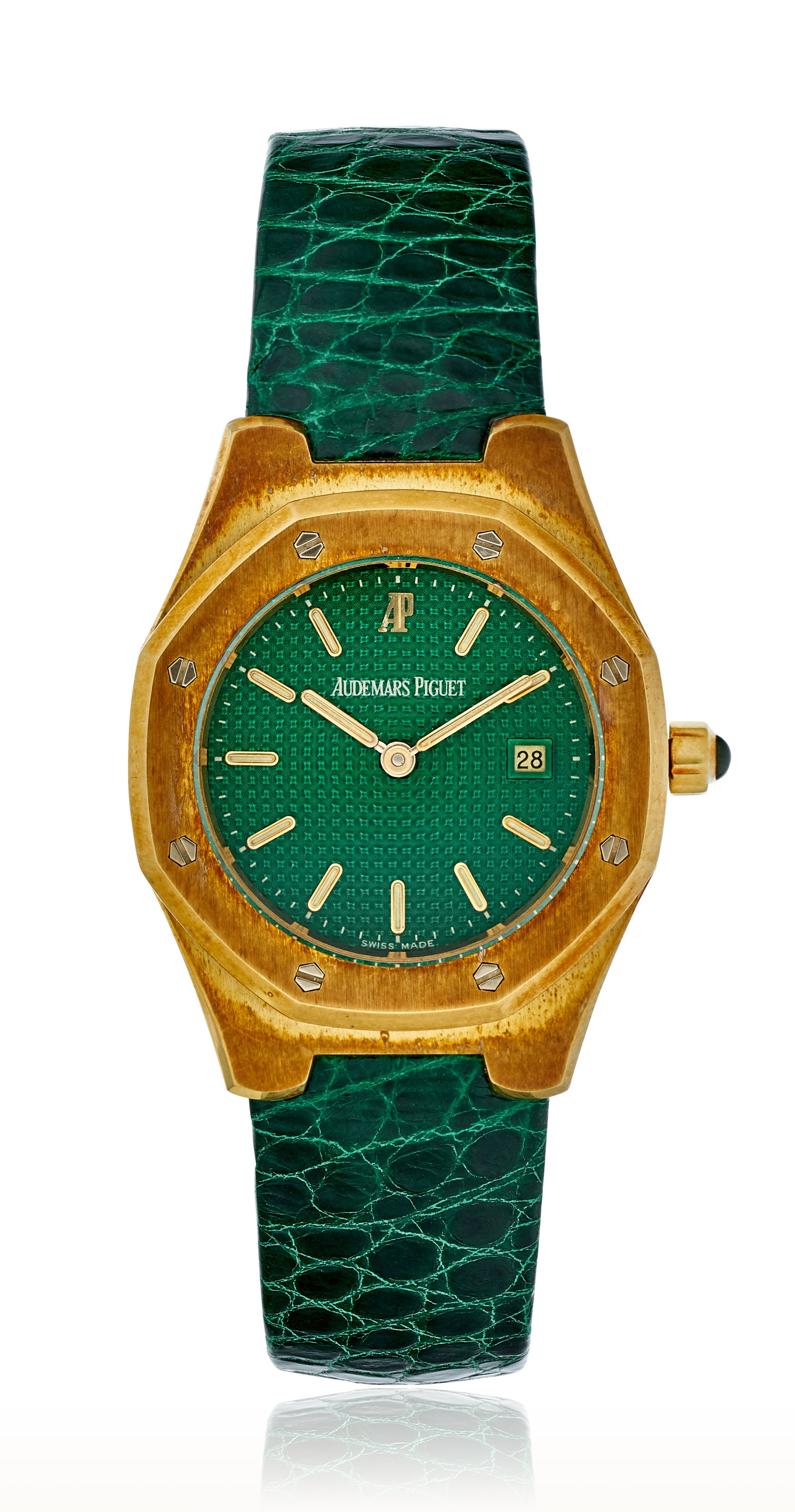 AUDEMARS PIGUET. LADIES ROYAL OAK, REF. 66800BA, Christie’s