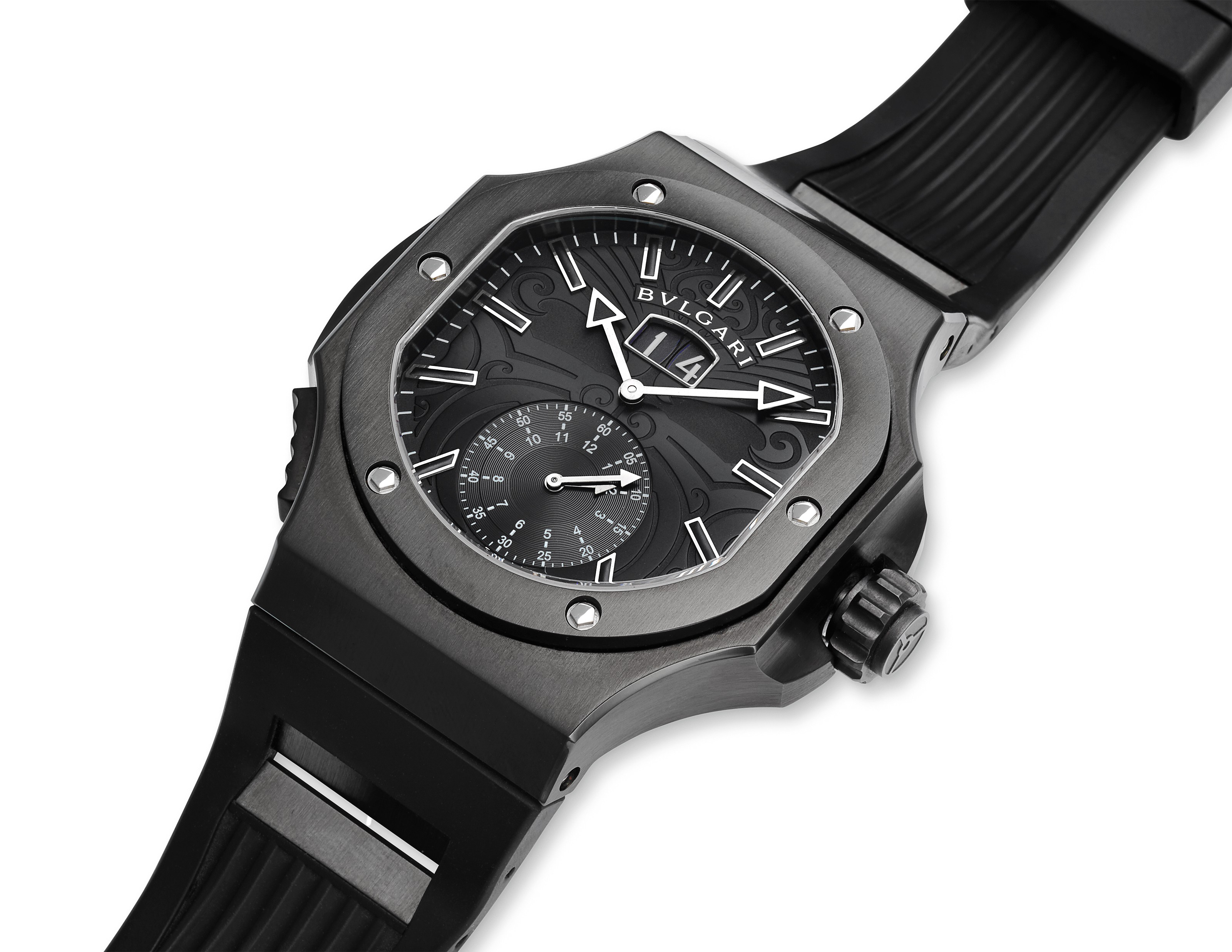 Bvlgari Bulgari Daniel Roth Endurer Chronosprint All Blacks