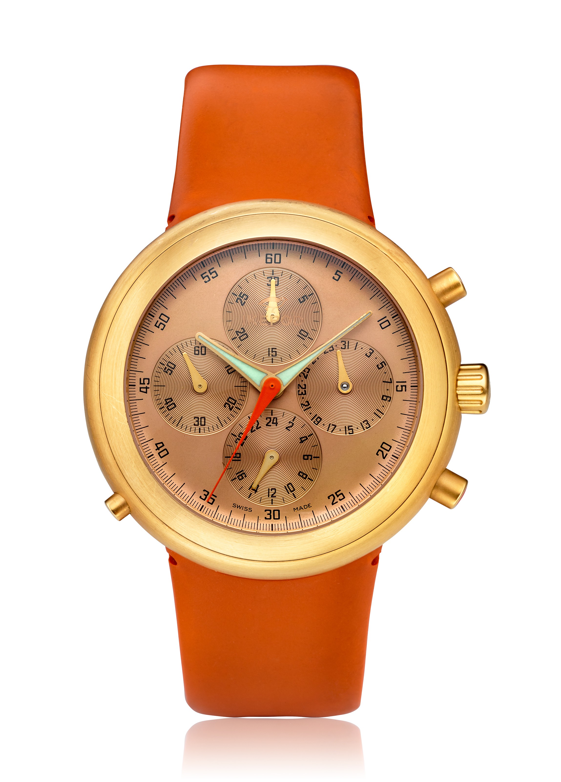 Ikepod discount dual time