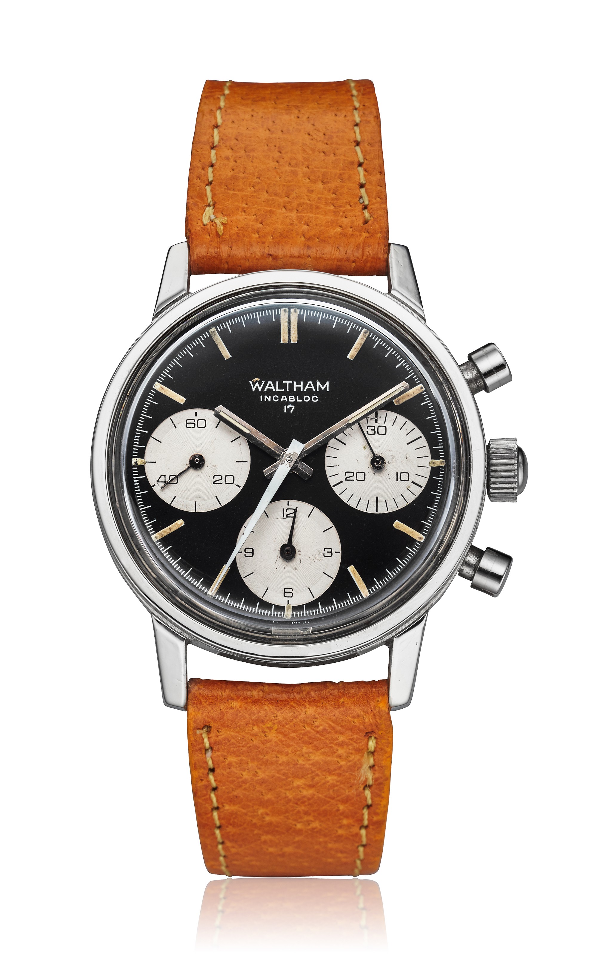 WALTHAM, STAINLESS STEEL CHRONOGRAPH, Christie's