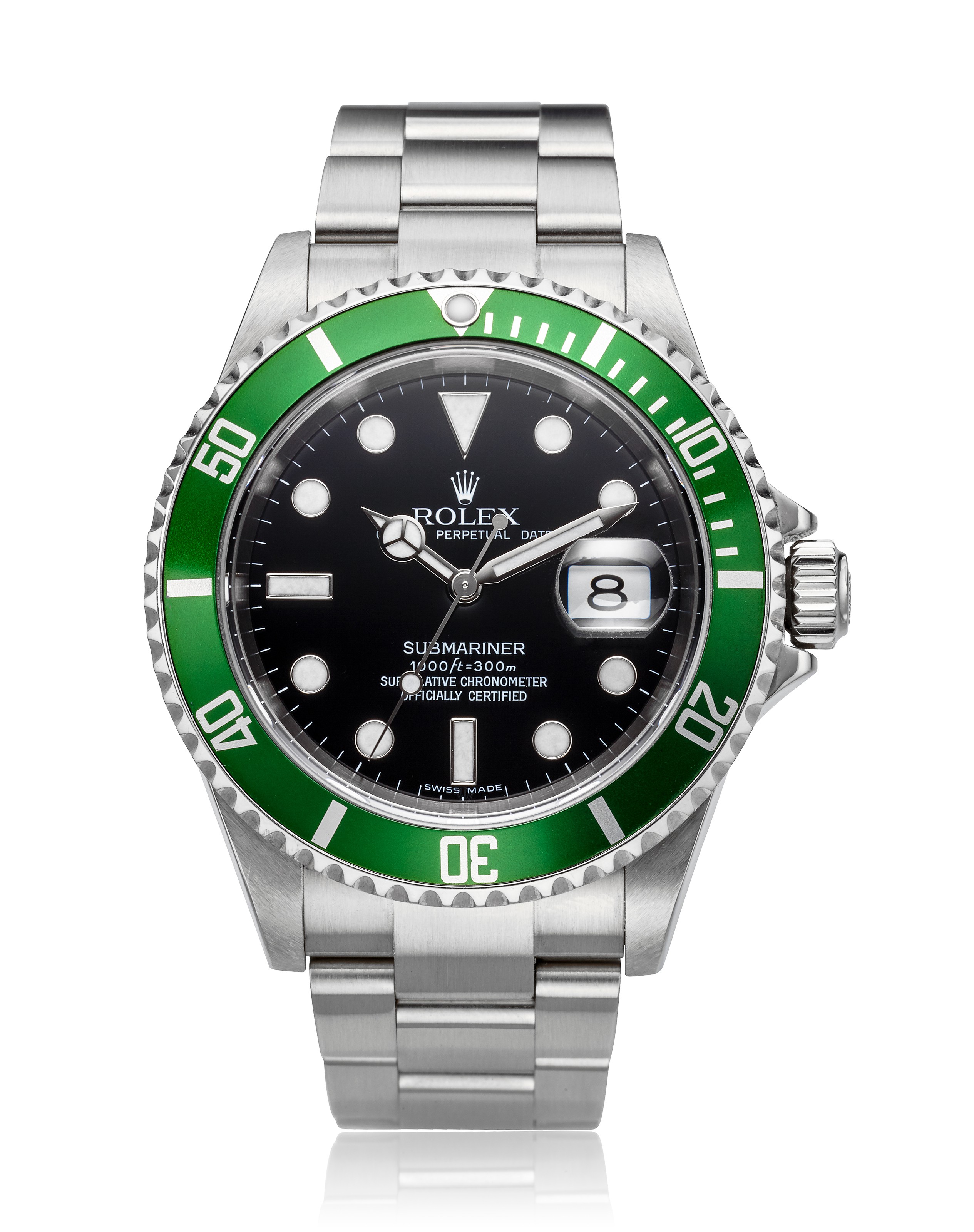 ROLEX, SUBMARINER 50TH ANNIVERSARY, REF. 16610 T, | Christie’s