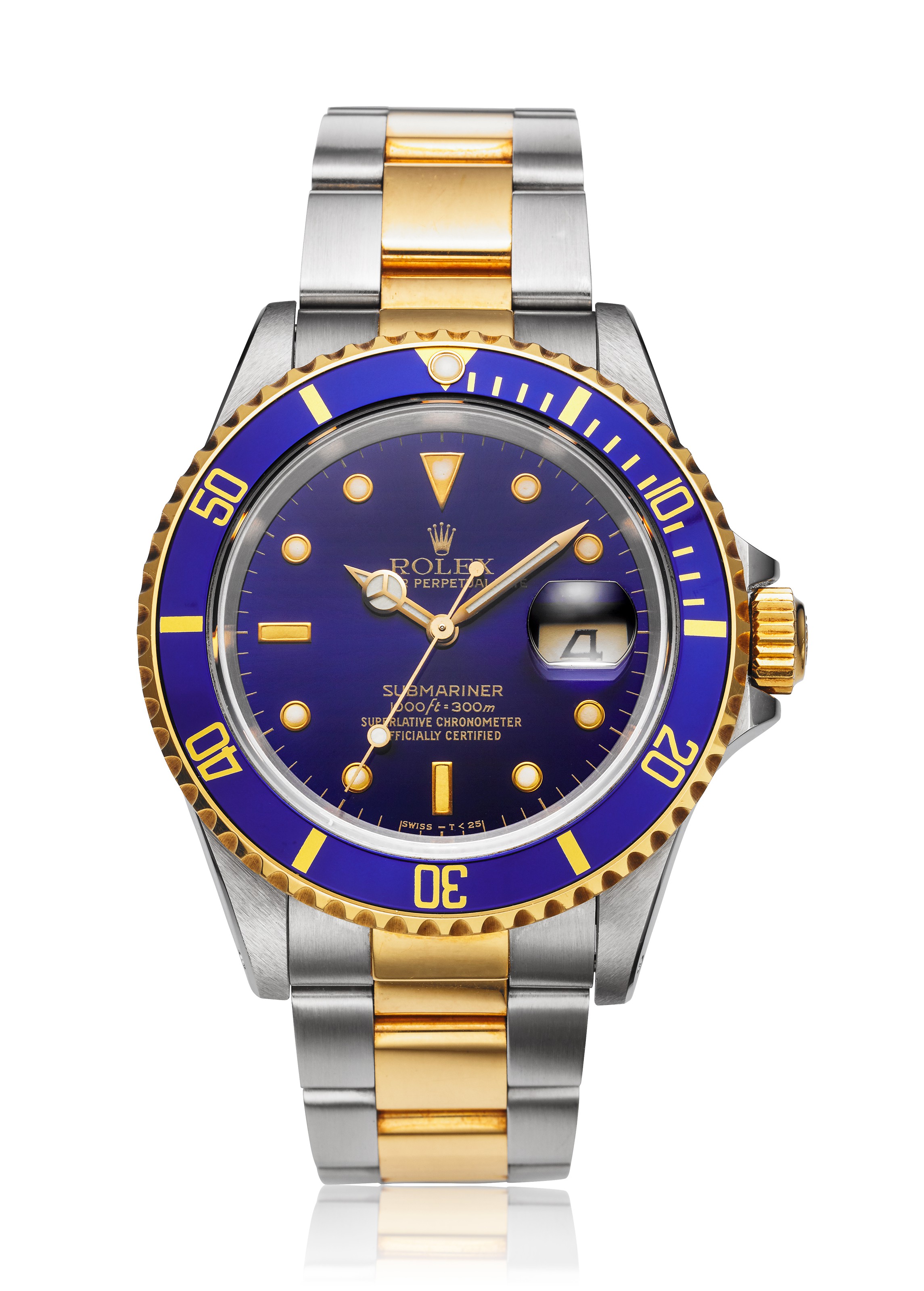 ROLEX, TWOTONE SUBMARINER, REF. 16613, Christie’s