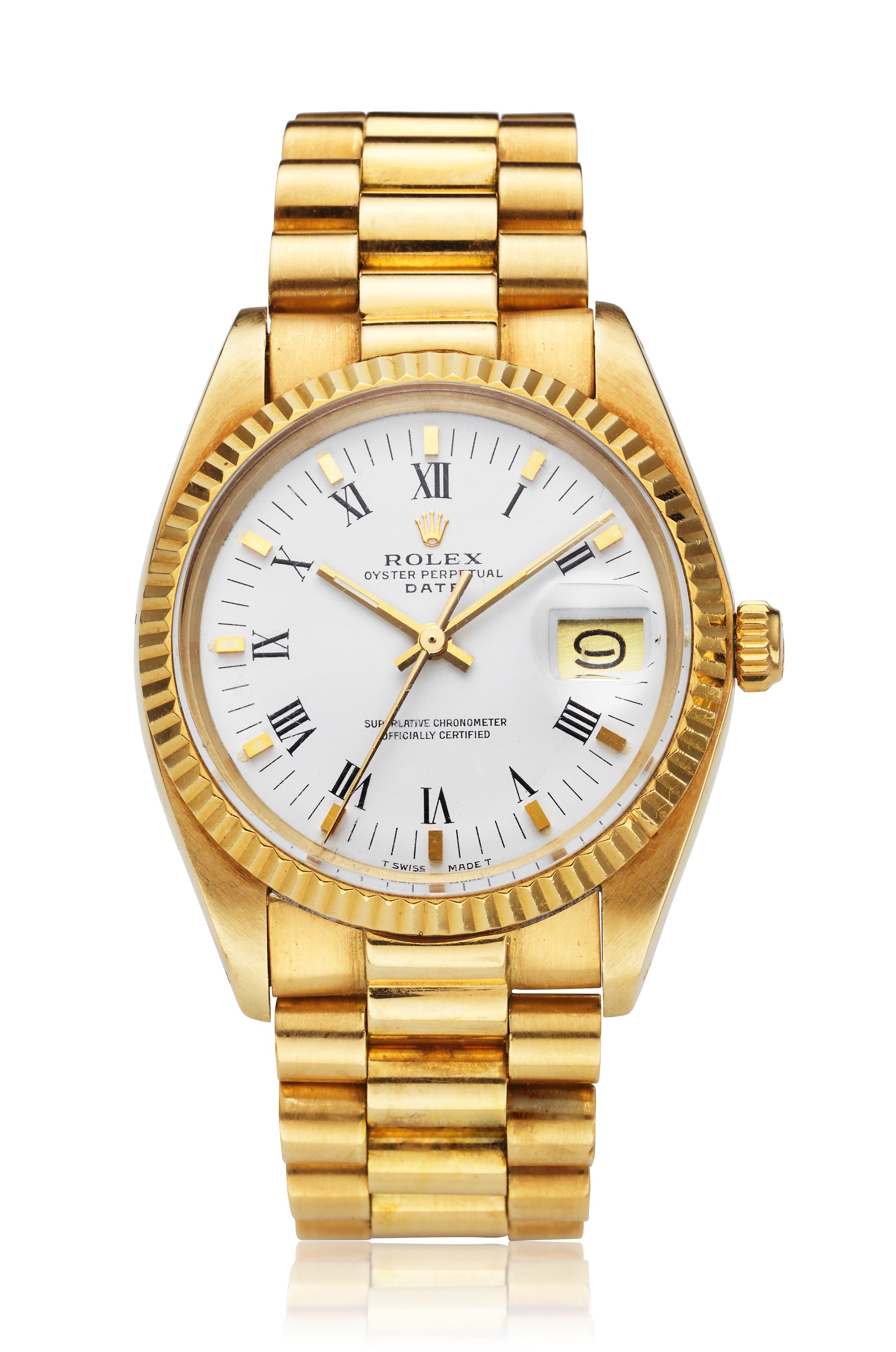 rolex 1503 14k