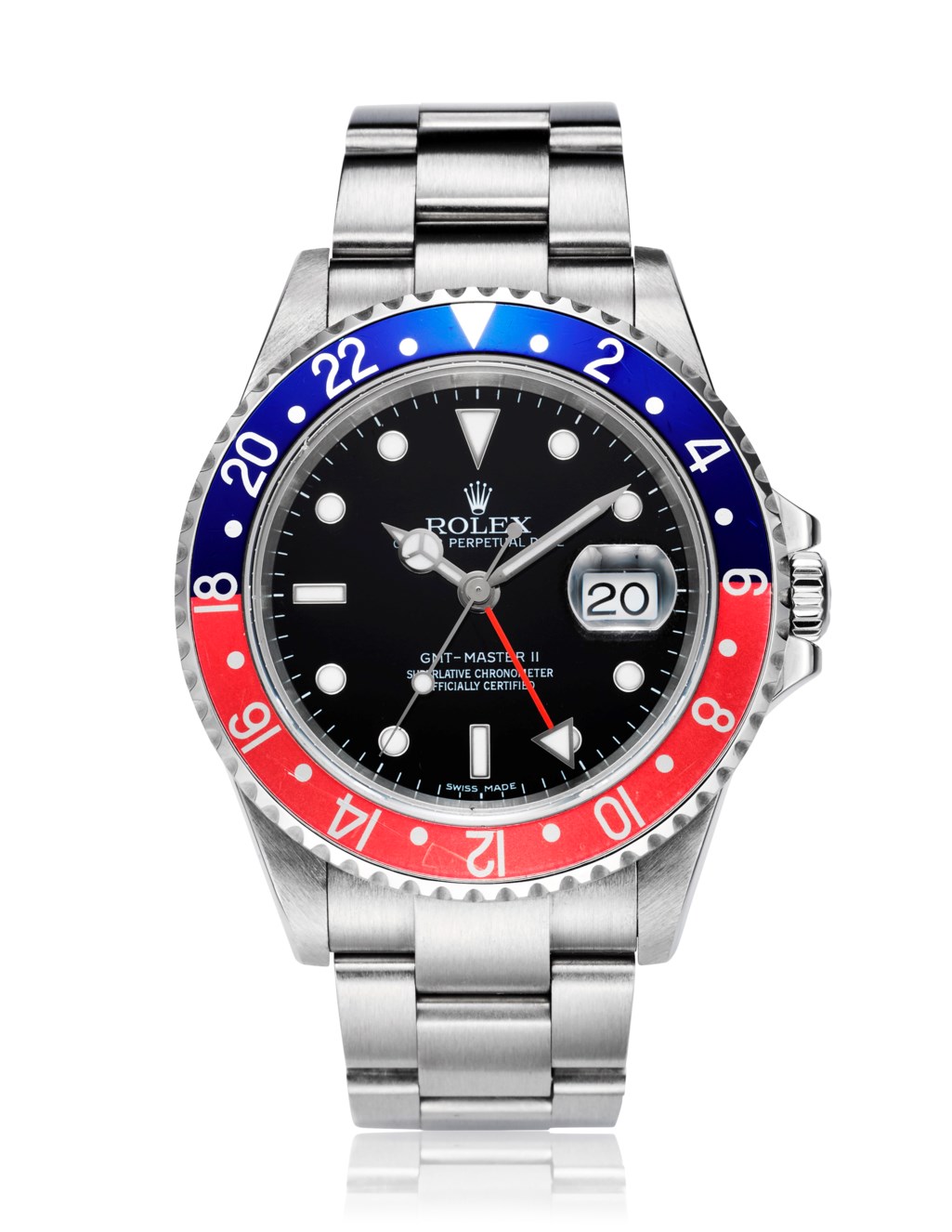 rolex g master ii